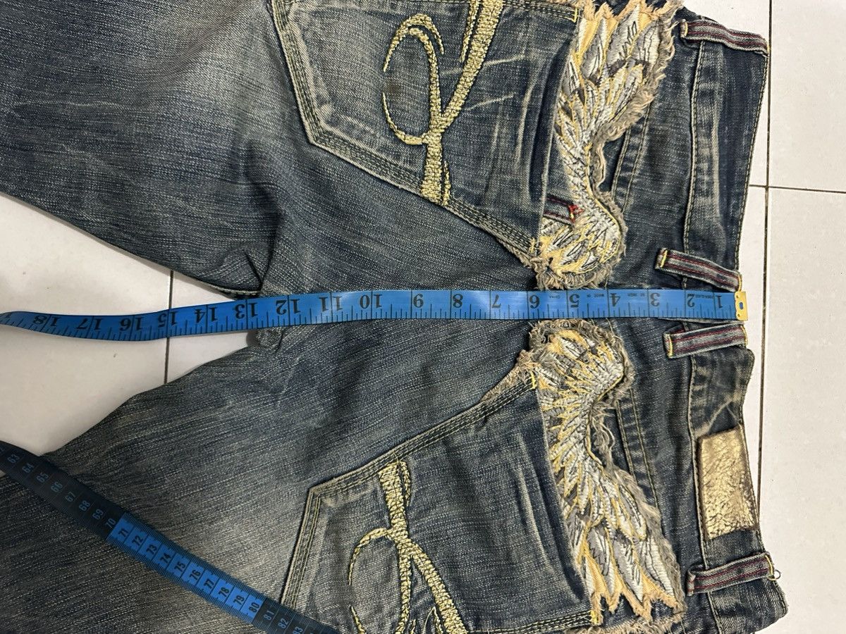 Vintage VTG Distress Red Pepper Japan & Co Jeans Size US 31 - 13 Thumbnail