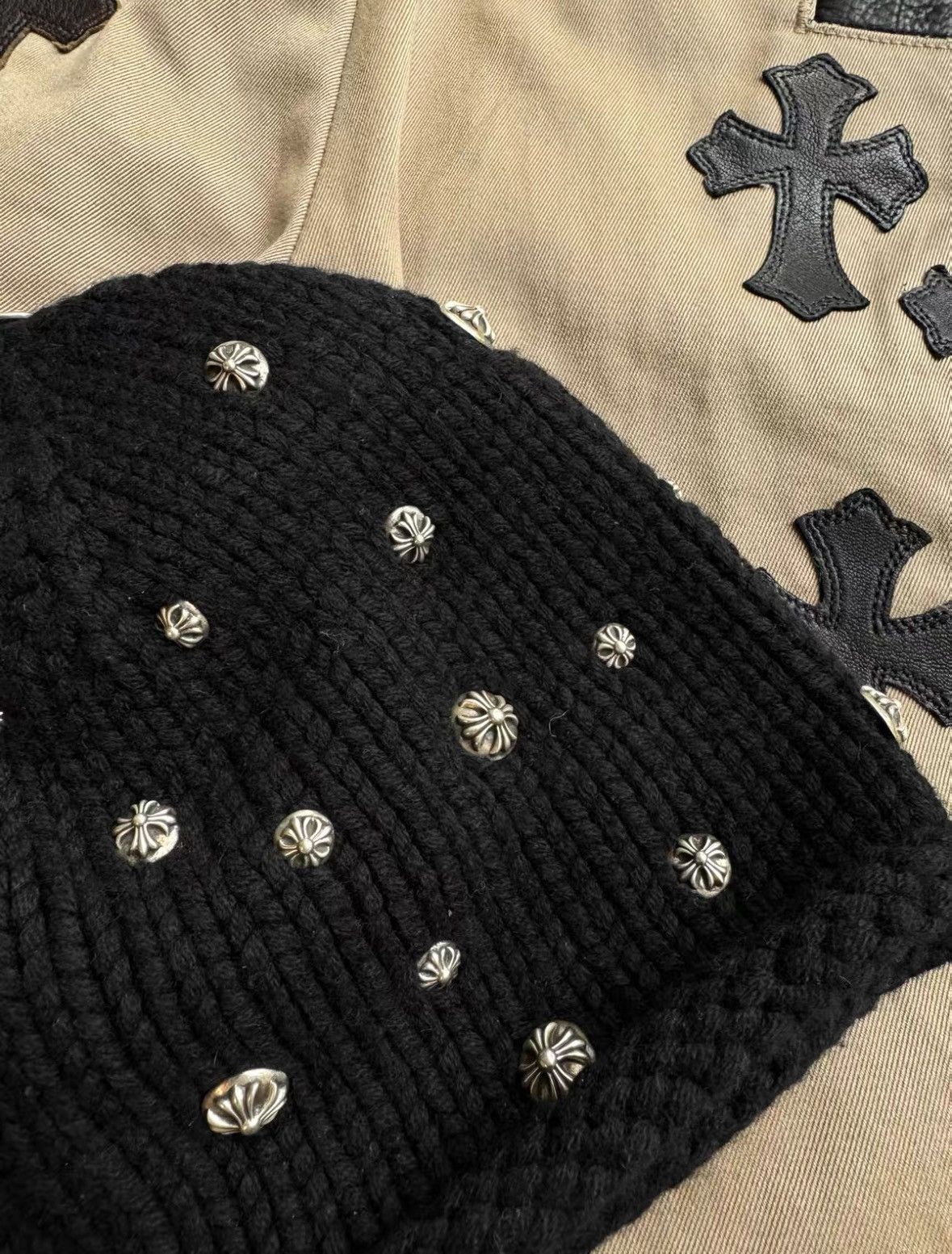 Chrome Hearts Chrome Hearts Beanie Size ONE SIZE - 2 Thumbnail