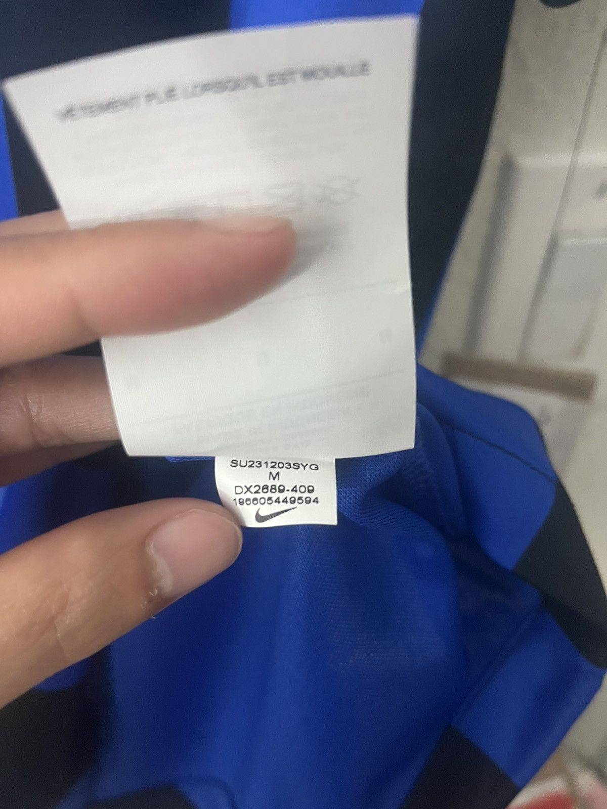 Nike Nike Inter Milan Soccer Jersey 2023/24 Lautaro Martinez 10 Size US M / EU 48-50 / 2 - 6 Thumbnail