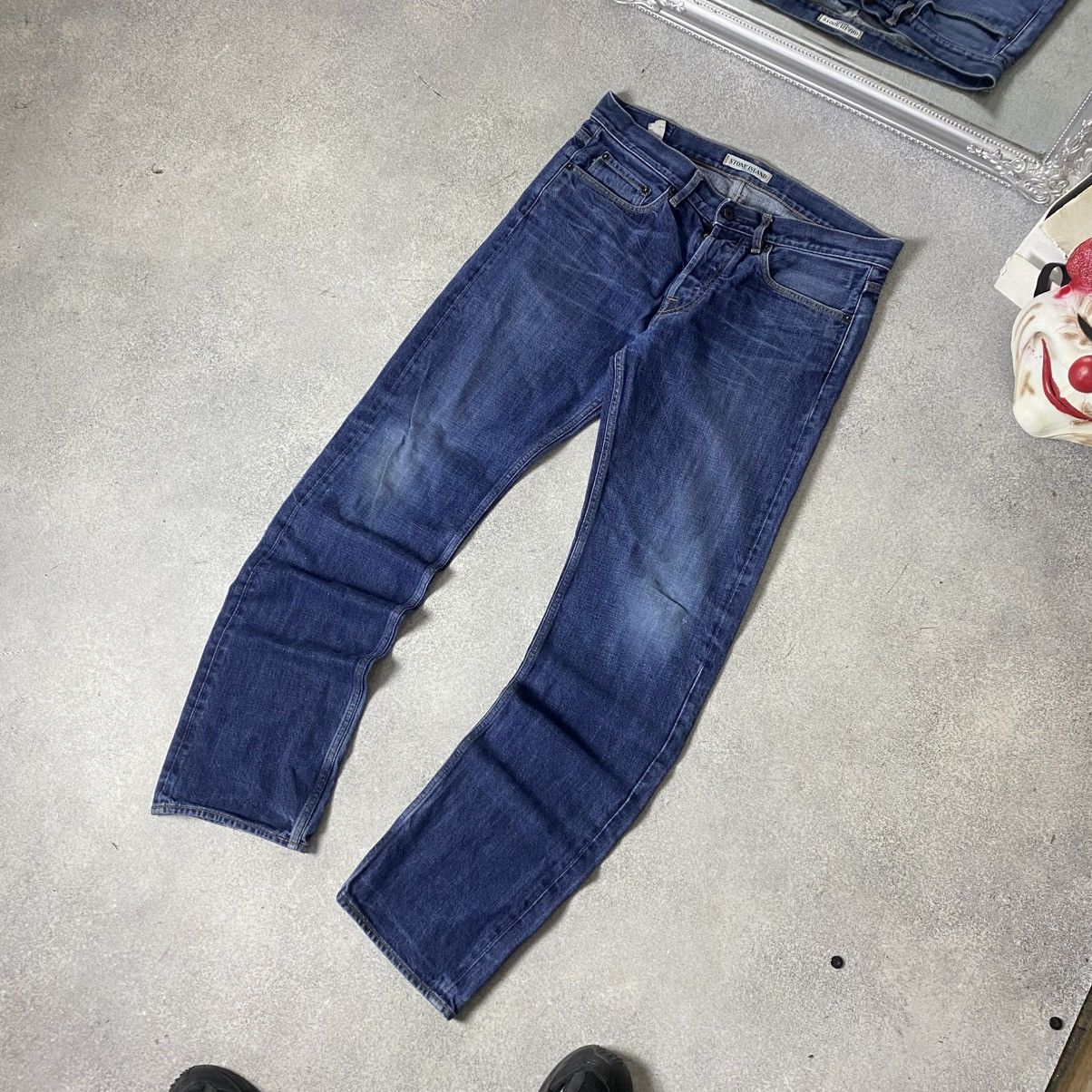 Stone Island Vintage Stone Island Jeans Size US 32 / EU 48 - 8 Thumbnail
