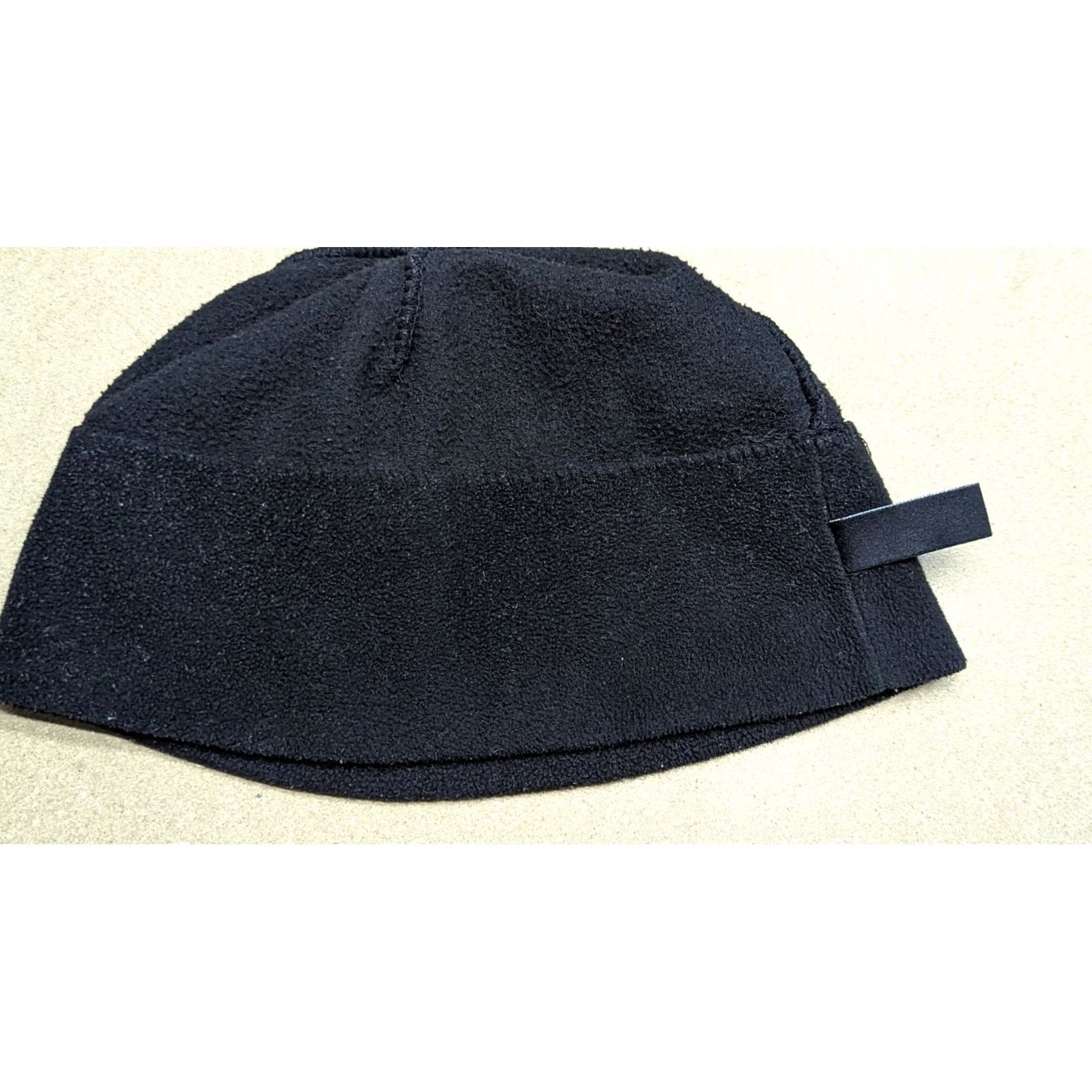 Colmar VINTAGE Colmar Beanie Hat Black M Fleece Lightweight Quick dry Striped Unisex Adults Mens Womens Size M / US 6-8 / IT 42-44 - 2 Thumbnail