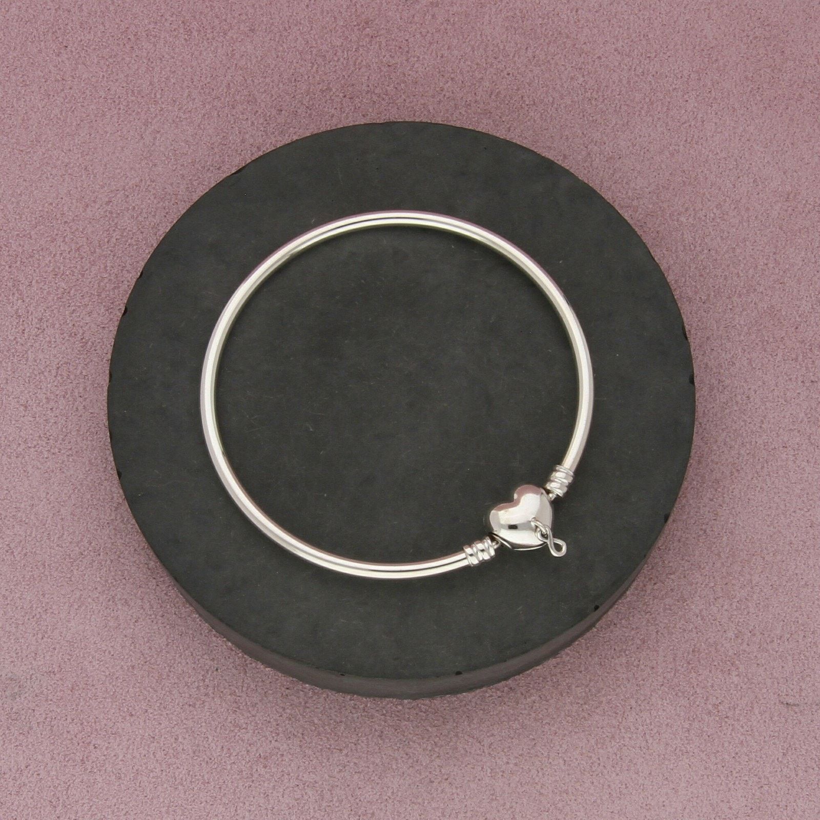pandora pandora sterling silver infinity heart bracelet size 7.25in Size ONE SIZE - 1 Thumbnail