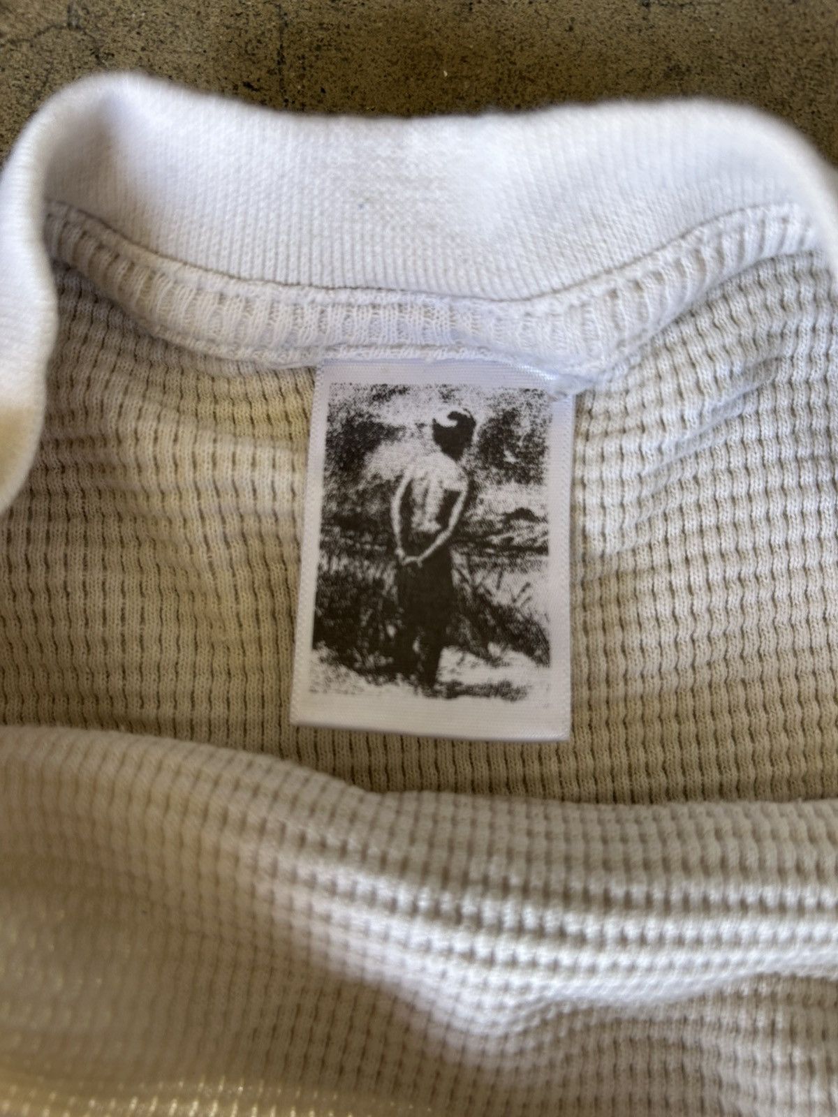 basketcase gallery Basketcase Gallery Cropped Waffle Knit Longsleeve Size US S / EU 44-46 / 1 - 3 Thumbnail
