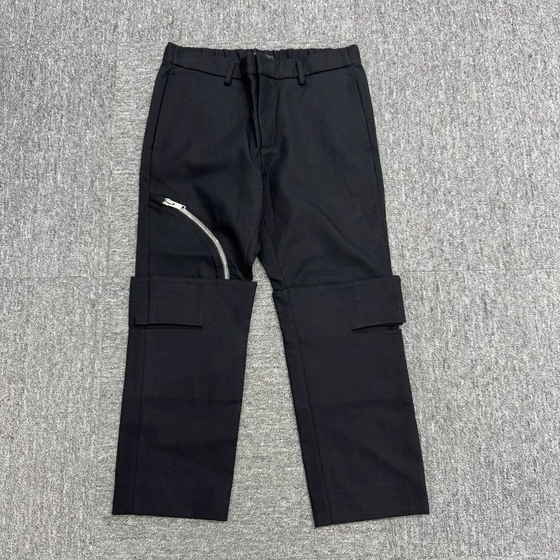 Givenchy Givenchy Tweed Layered Effect Patchwork Casual Pants Size US 34 / EU 50 - 1 Thumbnail