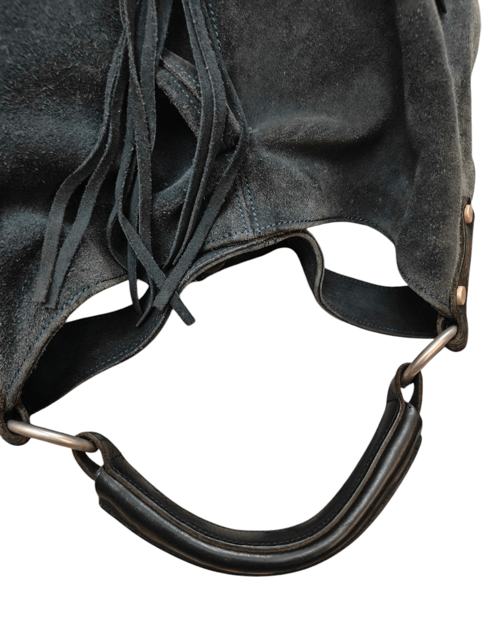 Leather Italian Treasure Topkapi Leather Bucket Carry Size ONE SIZE - 7 Thumbnail