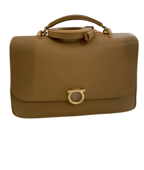 Salvatore Ferragamo o1s1rm0526 Size : OS / Shoulder Bag in Brown Size ONE SIZE - 1 Preview