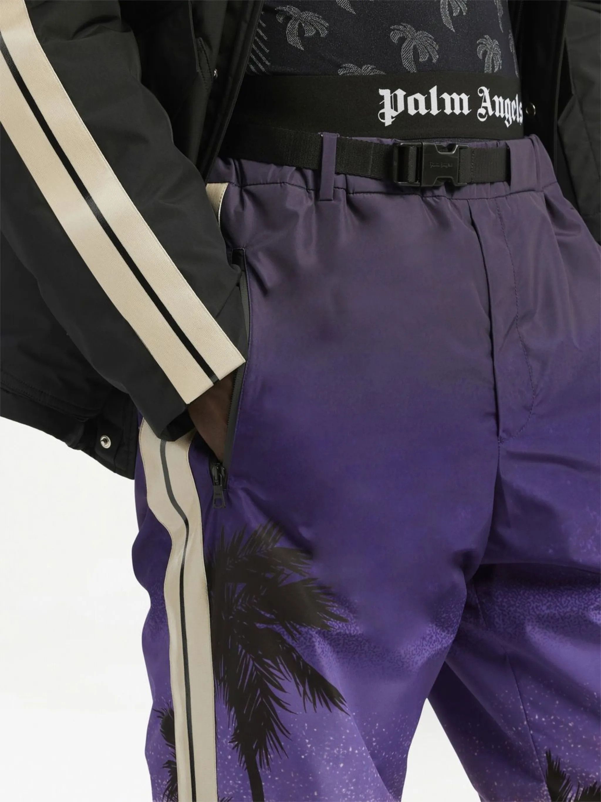 Palm Angels o1y0325 Snow Wear Sweatpant in Multicolor Size US 32 / EU 48 - 2 Thumbnail