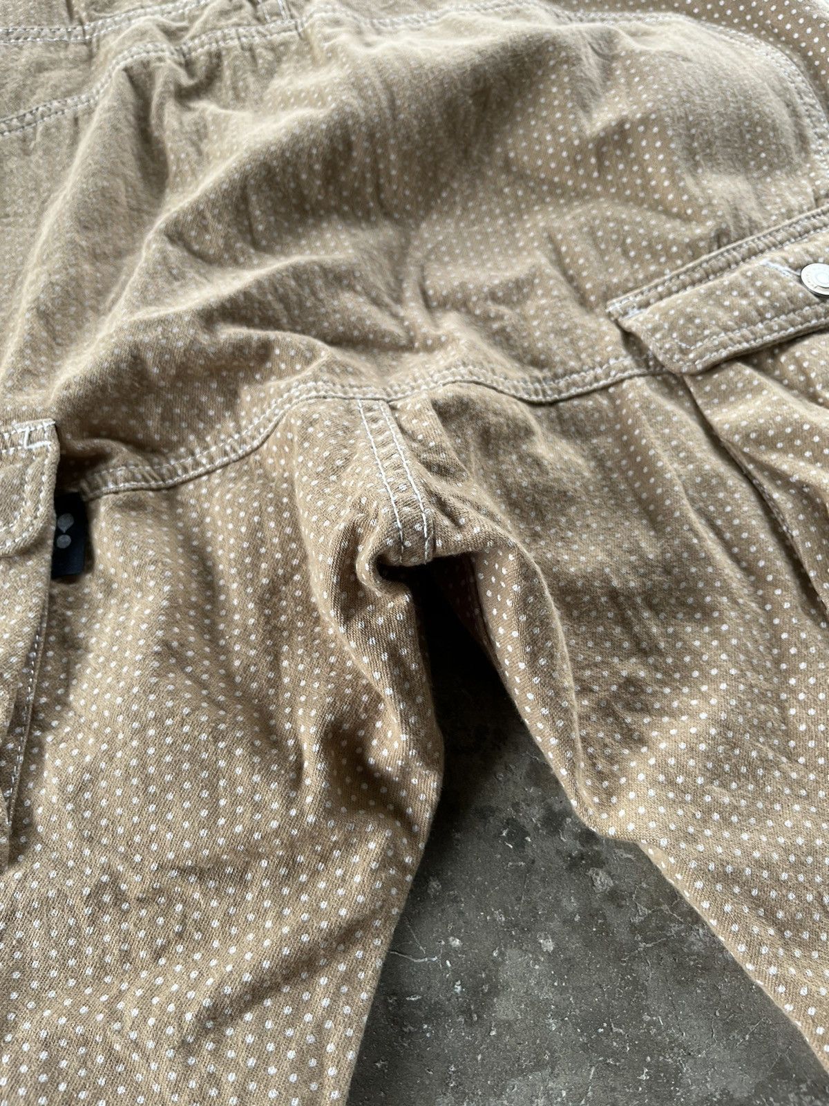 Designer × Issey Miyake × mercibeaucoup 🔥Mercibeaucoup Issey Miyake Monkey Pants Polcadot Japan 🇯🇵 Size US 29 - 22 Thumbnail