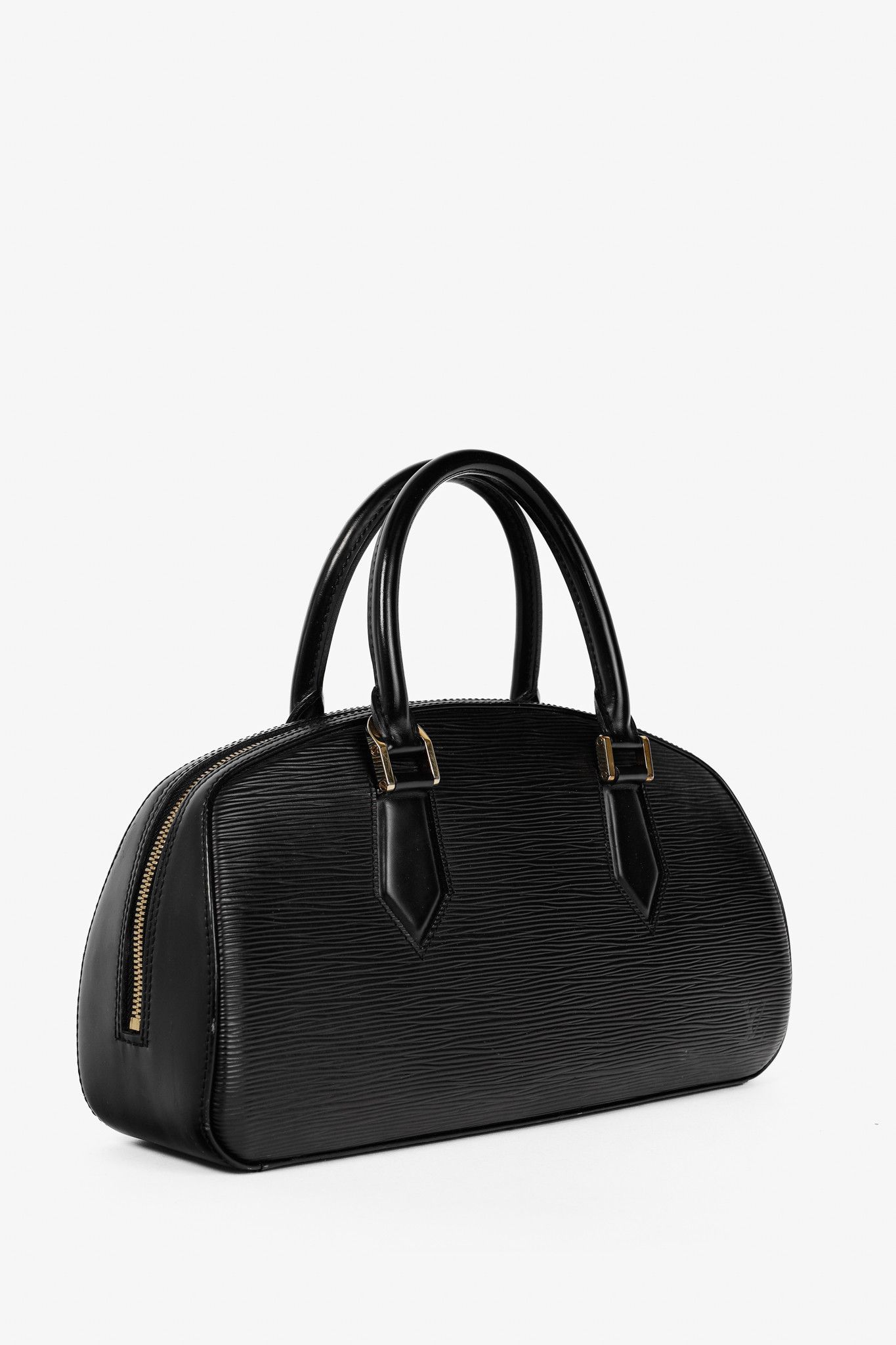 Louis Vuitton Louis Vuitton Jasmin Black Epi Leather Top-Handle Bag Size ONE SIZE - 2 Thumbnail
