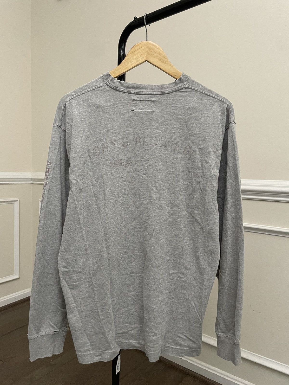 Vintage Vintage Y2K Graphic Longsleeve Tee ERD Unsoundrags Hanes Size US M / EU 48-50 / 2 - 7 Thumbnail