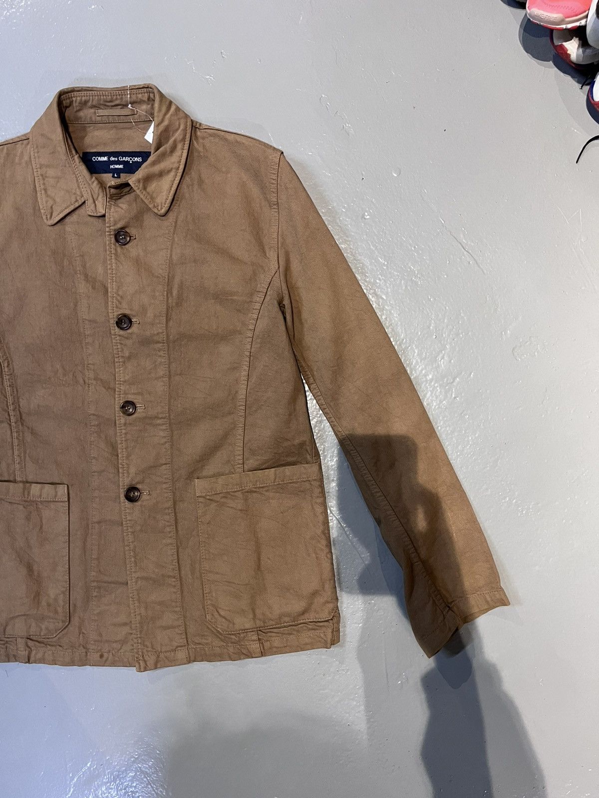 CDG by Comme des Garcons Rare x Comme Des Garcons x Vintage x Japan Size US M / EU 48-50 / 2 - 3 Thumbnail
