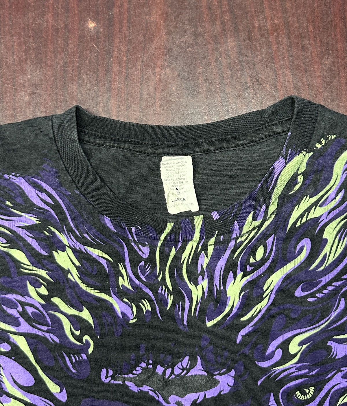 Band Tees × Jimi Hendrix × Vintage Faded❗️Vintage Y2k Jimi Hendrik Tshirt Size US L / EU 52-54 / 3 - 5 Thumbnail