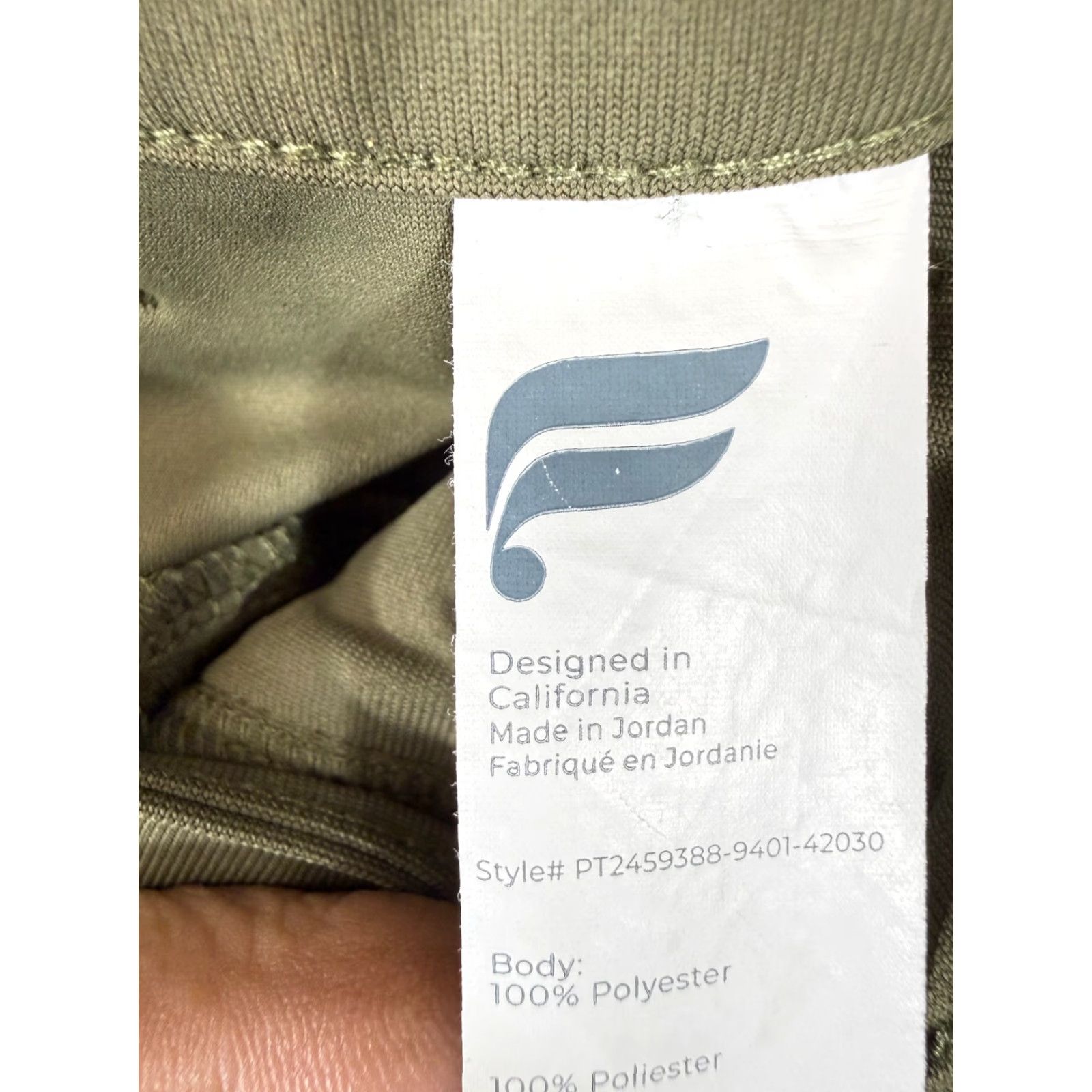 Fabletics Fabletics The Don Golf Performance Chino Pants Mens 42x30 Green Water-Resistant Chino Slacks 42 30 Green Mens Size US 42 / EU 58 - 4 Thumbnail