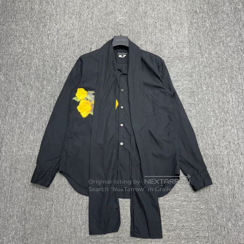 Comme des Garcons Comme Des Garcons Floral printed shirt, size S Size US S / EU 44-46 / 1 - 1 Thumbnail