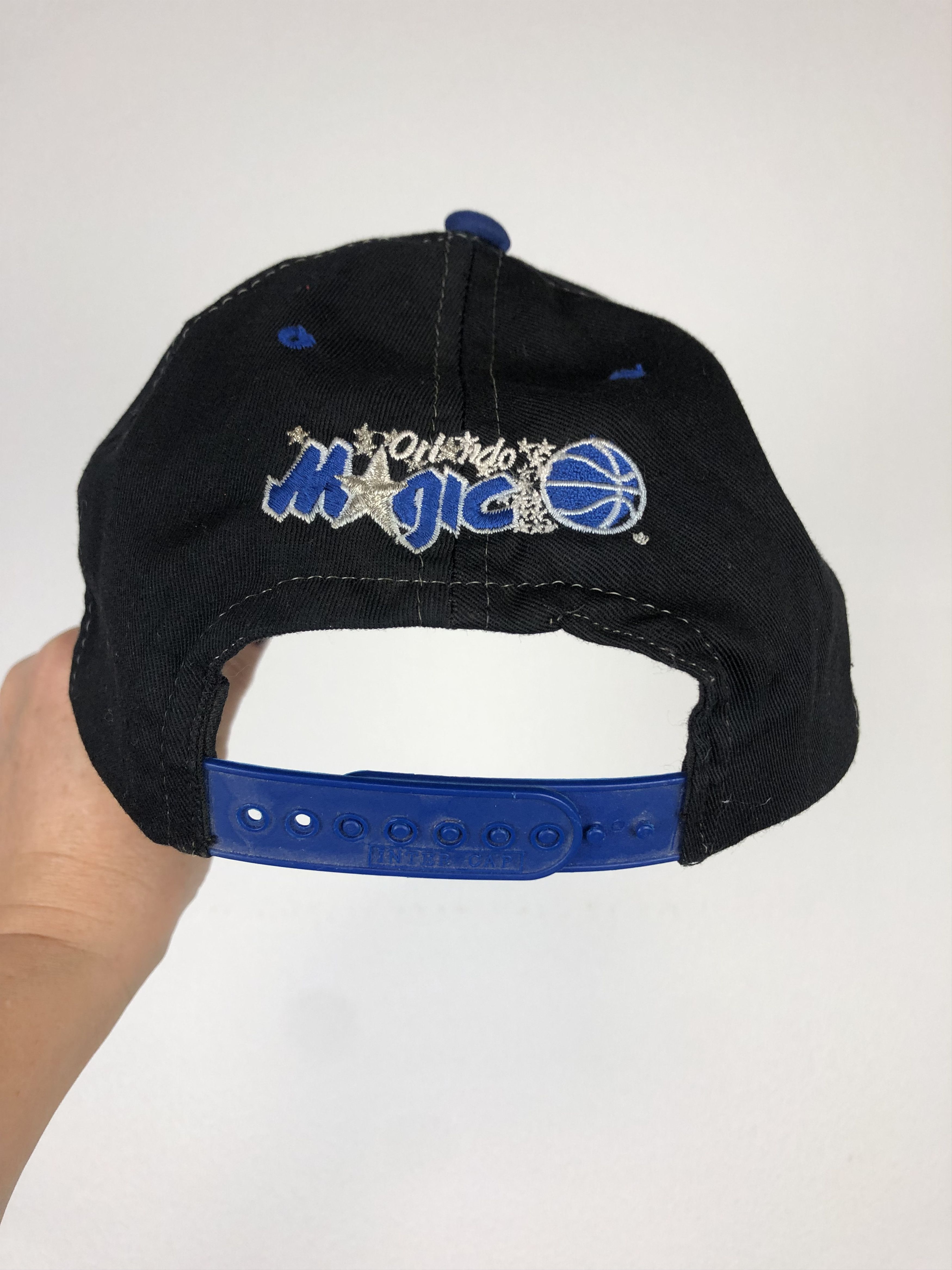 NBA × Vintage Vintage Orlando Magic Hat Cap Snapback Intercap Bunny Adult Size ONE SIZE - 5 Thumbnail