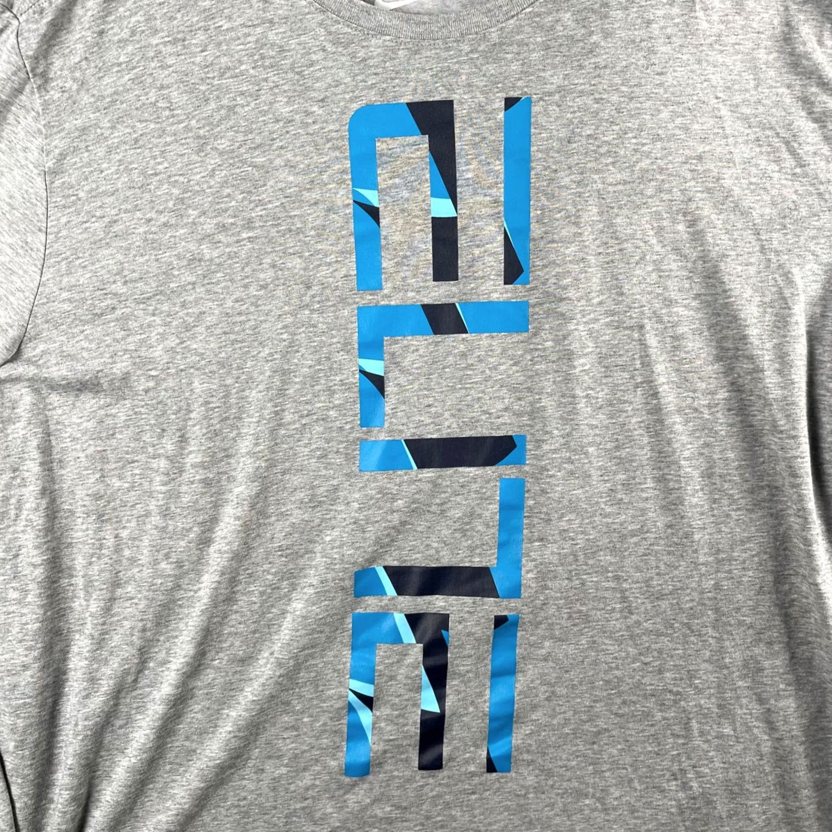 Nike Nike T-Shirt Mens L/S 2XL Gray Dry Fit Elite Athletic Cut Workout Gym Swoosh Size US XXL / EU 58 / 5 - 4 Thumbnail