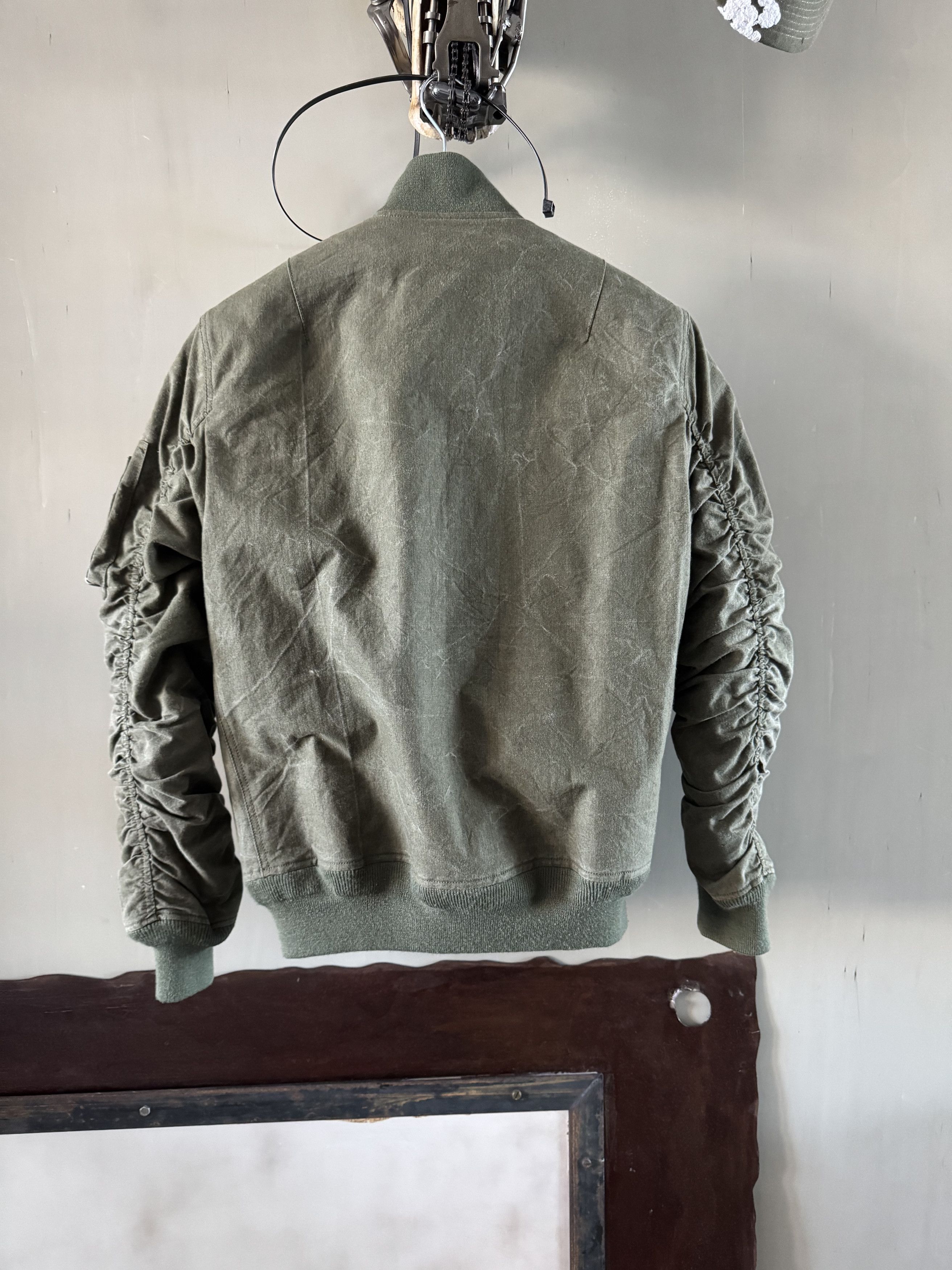 READYMADE JUBILEE PIN JESSE BOMBER JACKET BY RM Size US M / EU 48-50 / 2 - 8 Thumbnail