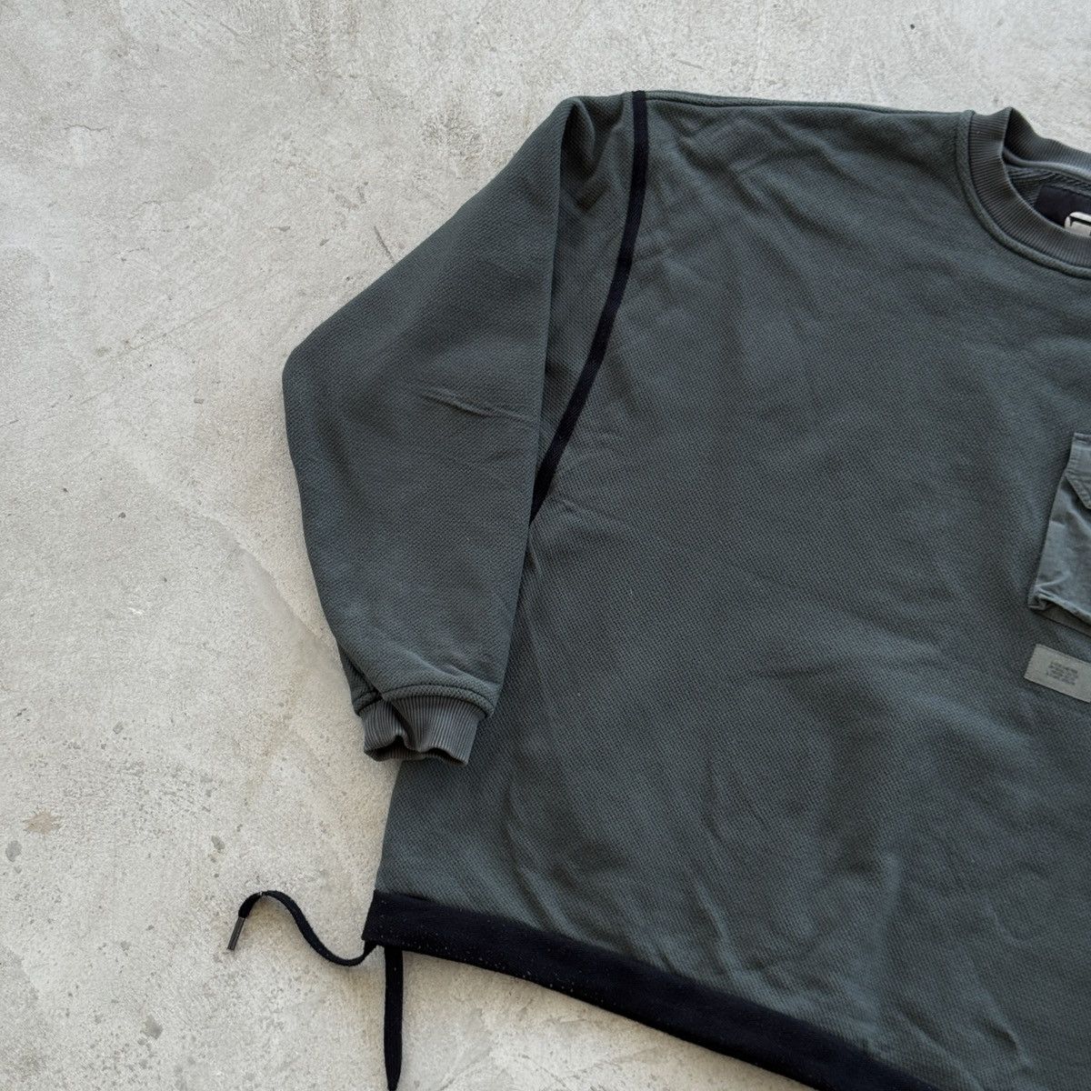 G-Star G Star Raw Heavyweight Military Style Baggy Sweatshirt Y2K Size US XL / EU 56 / 4 - 3 Thumbnail