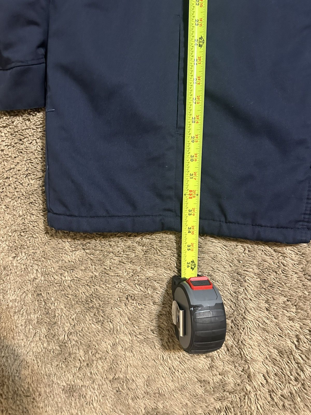 Anti Social Social Club Vintage USPS mailman “triple navy” jacket 90s size 2XL Size US XXL / EU 58 / 5 - 9 Thumbnail