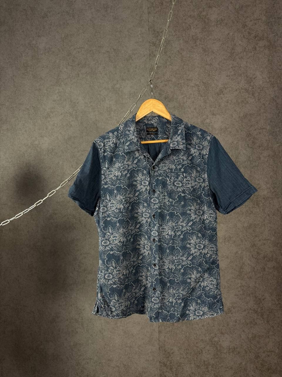 Allsaints Allsaints vintage Hawaiian shirt Size US S / EU 44-46 / 1 - 1 Thumbnail