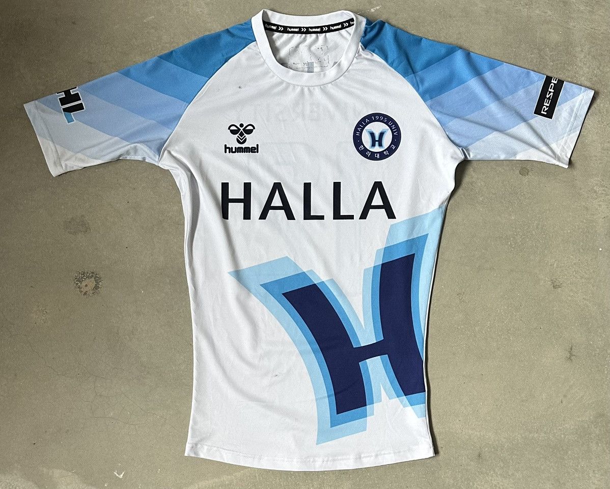Hummel HUMMEL HALLA UNIVERSITY SOUTH KOREA JERSEY Size US S / EU 44-46 / 1 - 1 Thumbnail