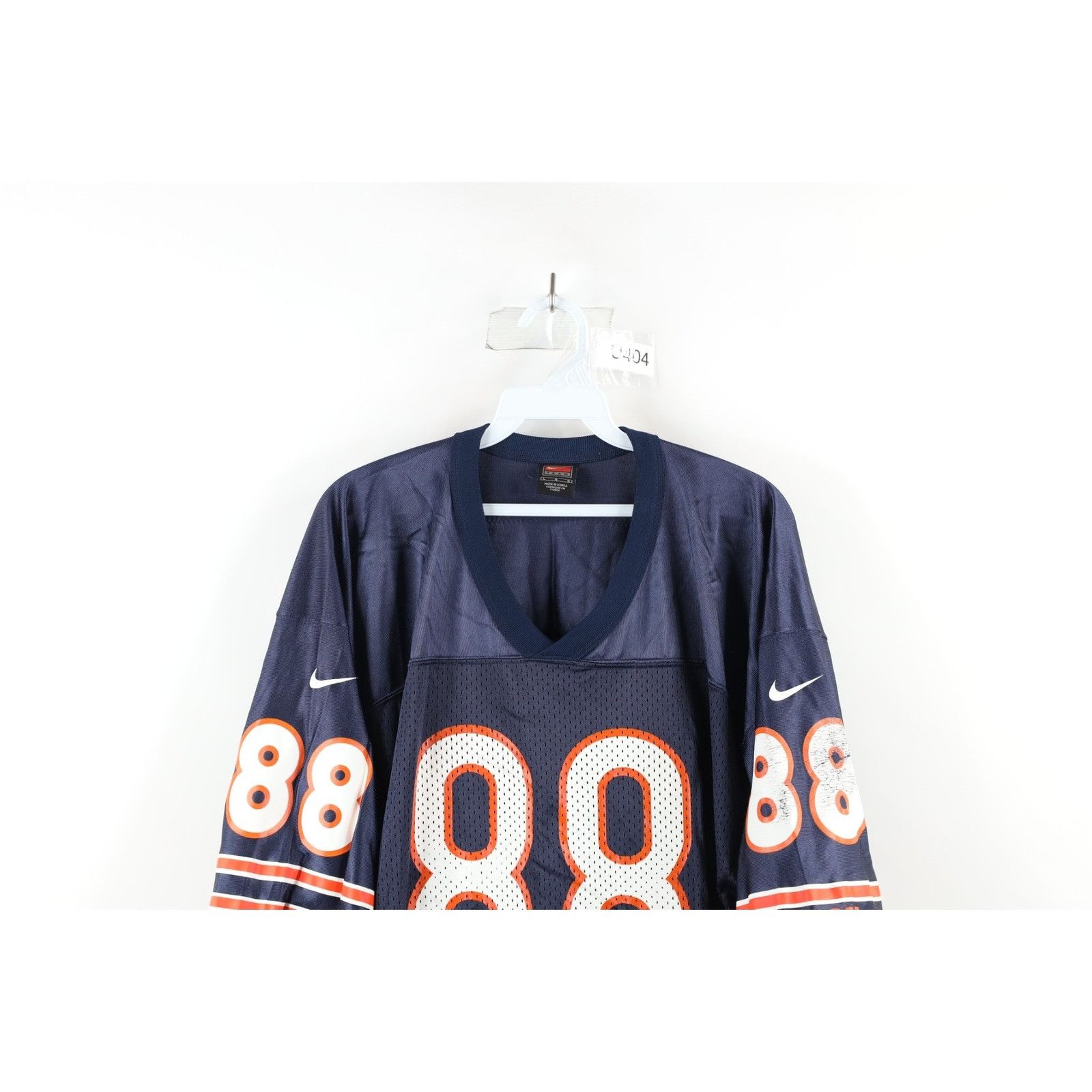 Nike Vintage Nike Marcus Robinson Chicago Bears Football Jersey Size US L / EU 52-54 / 3 - 2 Thumbnail