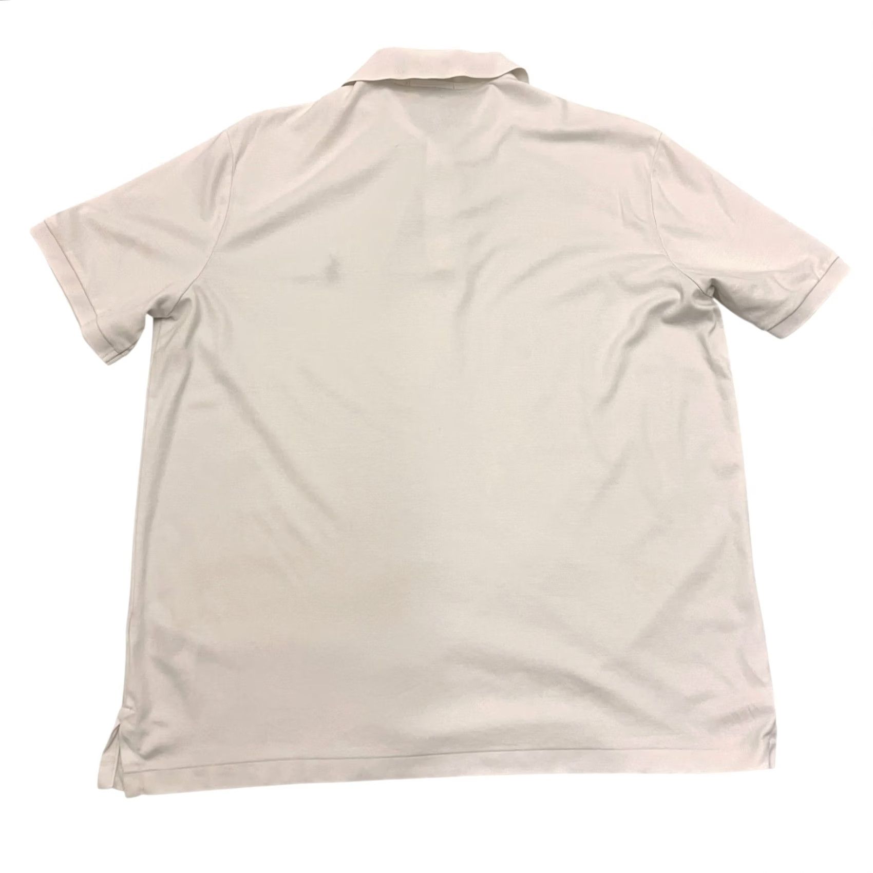Polo Ralph Lauren Polo Ralph Lauren Polo Shirt Mens Large White Classic Fit Short Sleeve Cotton Size US L / EU 52-54 / 3 - 4 Thumbnail