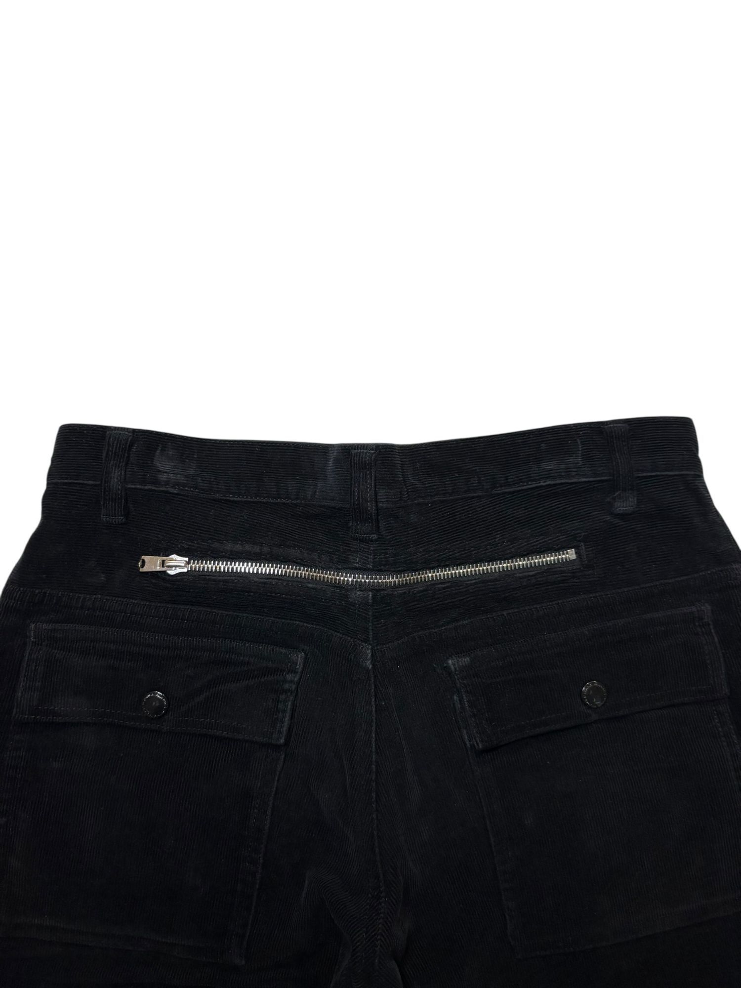 Number (N)ine ♚ Number (N)ine AW00 Corduroy Back-Zip Pants ♚ Size US 30 / EU 46 - 3 Thumbnail