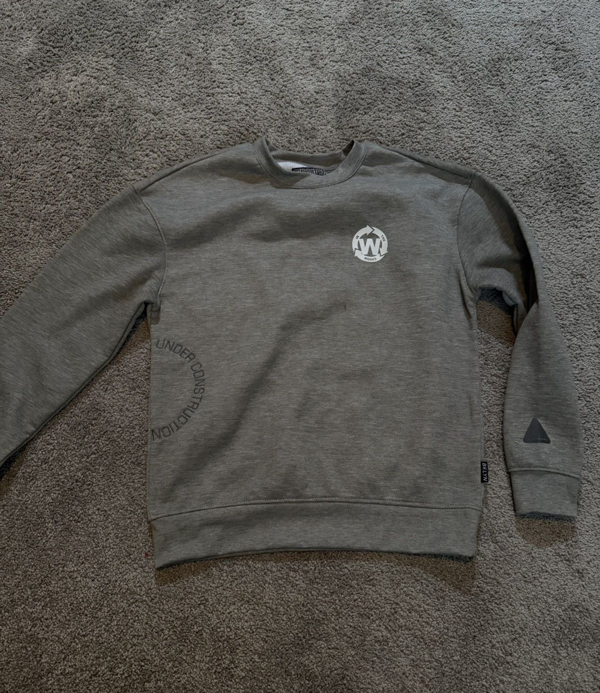 Japanese Brand In the Works Construction Crew Size US M / EU 48-50 / 2 - 1 Thumbnail