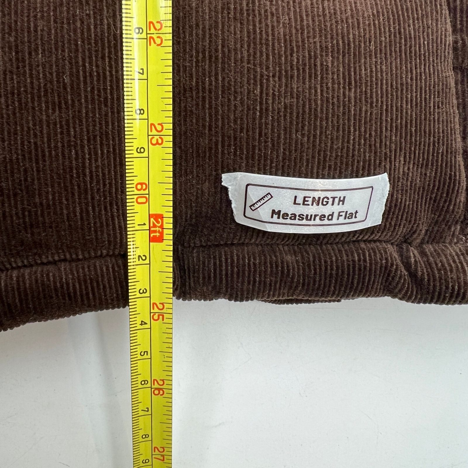 Gap Vintage Y2K GAP Corduroy Down Puffer Vest Brown Size XL / US 12-14 / IT 48-50 - 8 Thumbnail