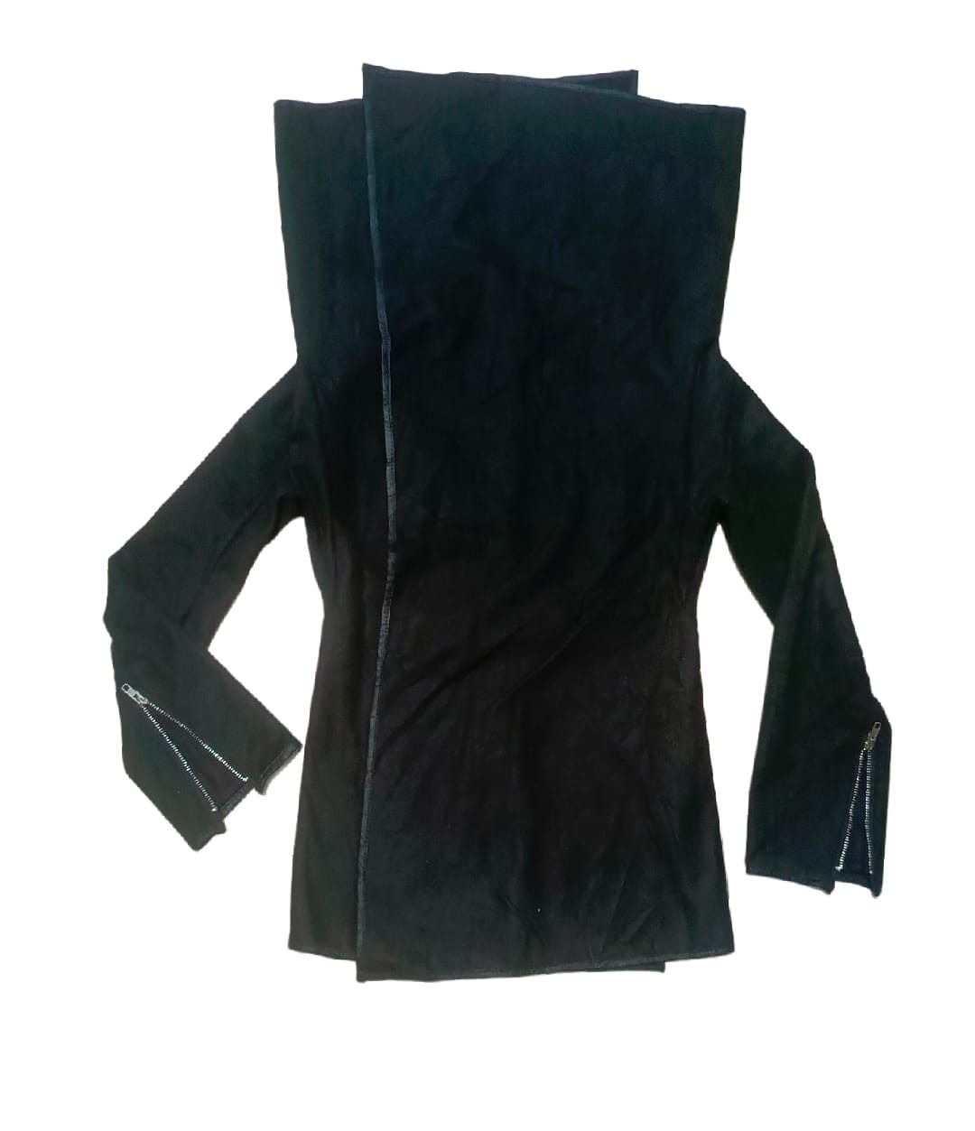 14th Addiction Rick Owens Sphinx Exploder Saturn Style Suede cotton poncho Size US M / EU 48-50 / 2 - 4 Thumbnail