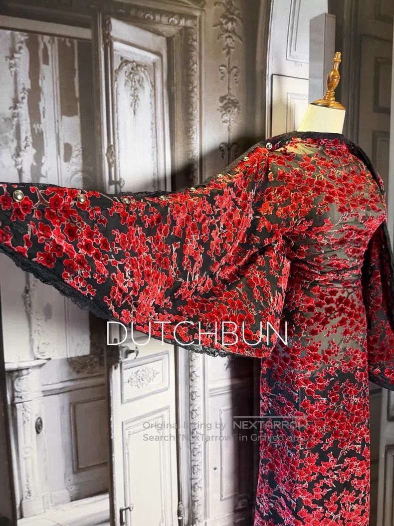 Y/Project Y/Project Velvet Jersey Dress Size XS / US 0-2 / IT 36-38 - 6 Thumbnail