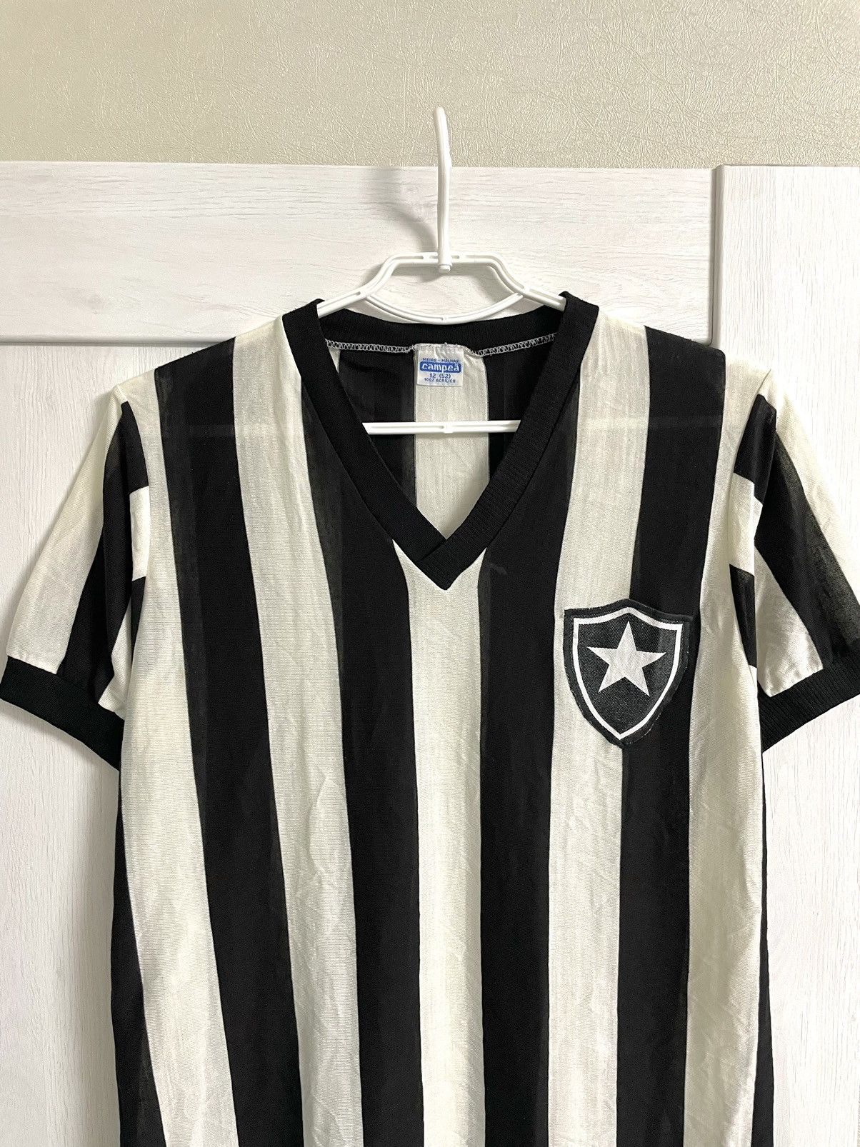 Vintage Vintage 80s Botafogo Brazil Soccer Football Jersey Shirt Size US L / EU 52-54 / 3 - 1 Thumbnail