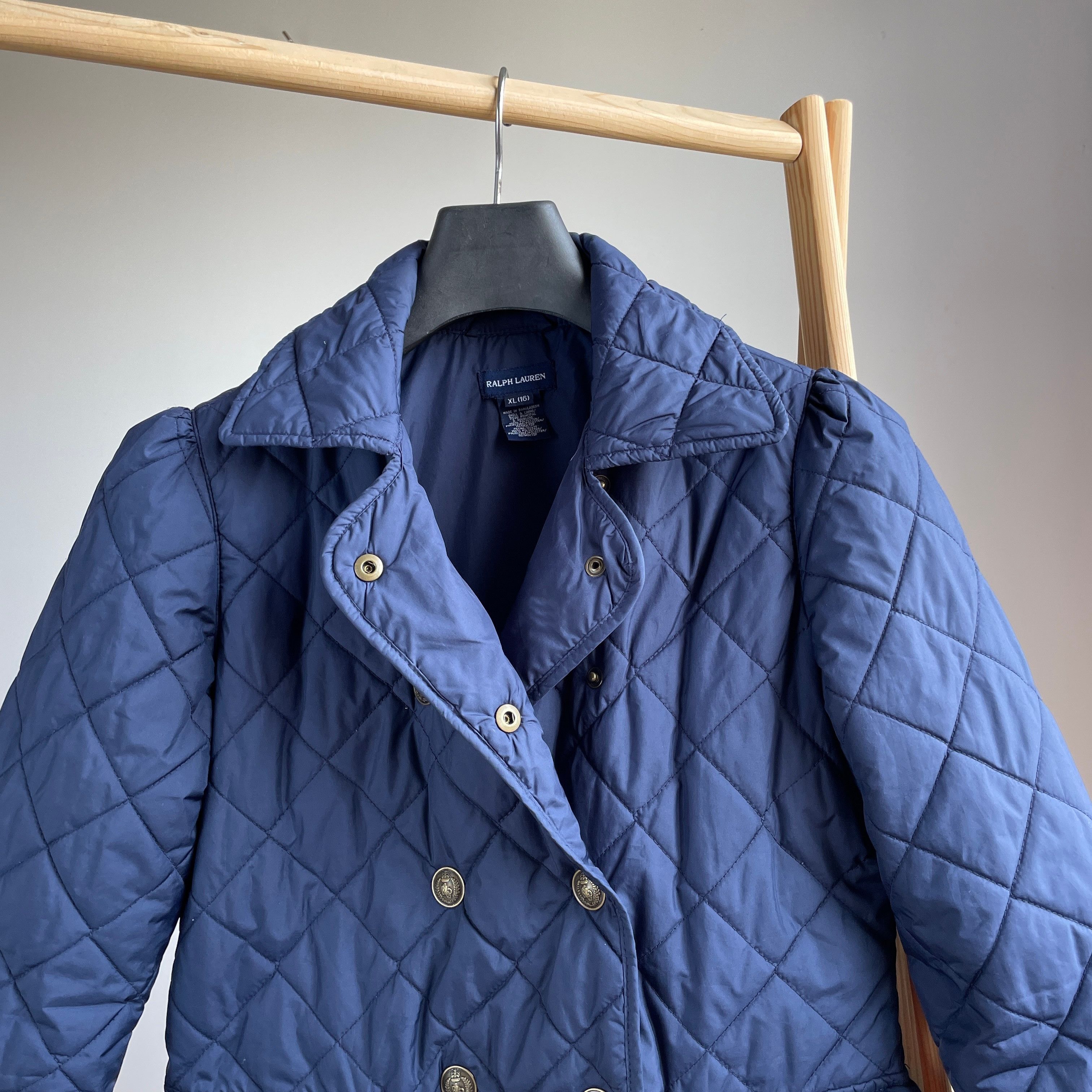 Polo Ralph Lauren Polo Ralph Lauren Youth Quilted Jacket Size XL 16 Years Size XS / US 0-2 / IT 36-38 - 4 Thumbnail