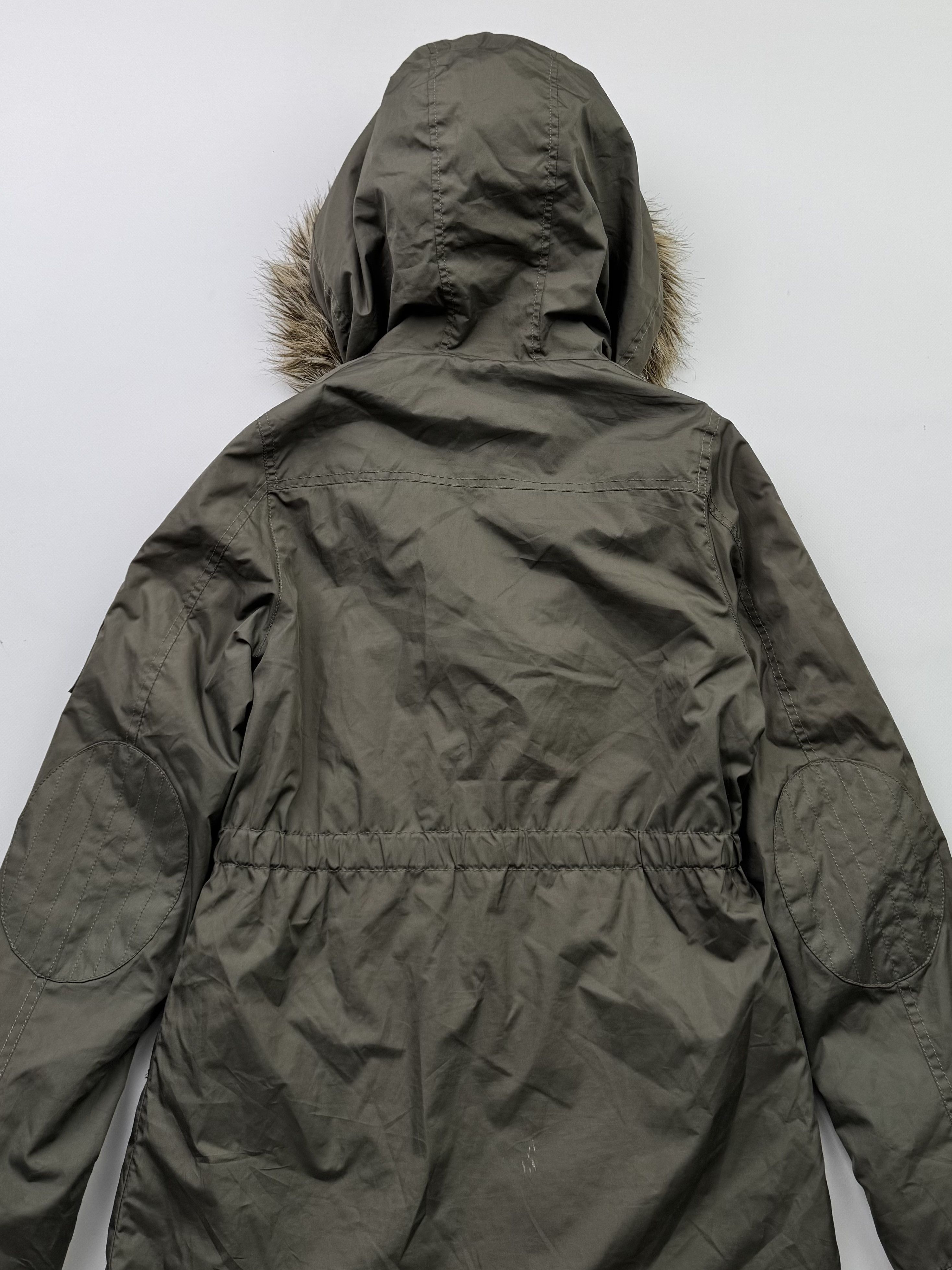 Japanese Brand Vintage Faux Fur Hood Jacket B765(V98)E2 Size XS / US 0-2 / IT 36-38 - 9 Thumbnail