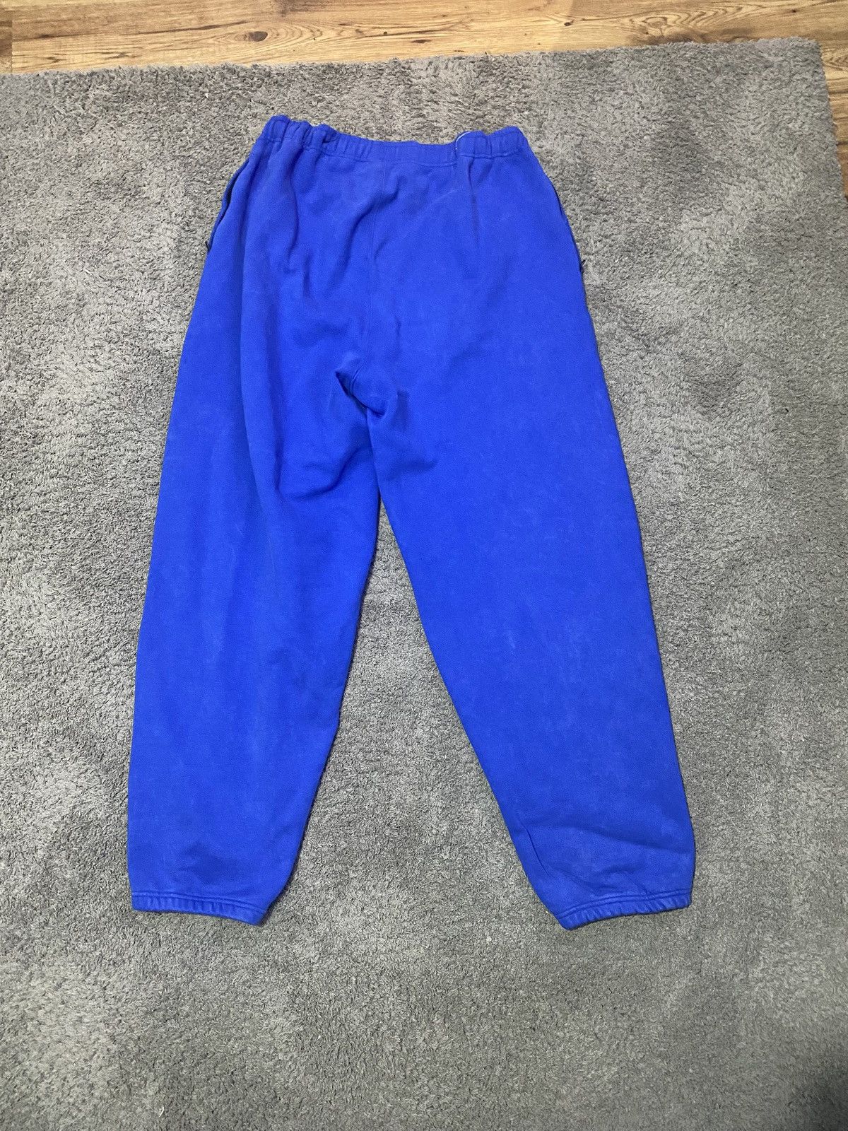 Nike × Stussy Nike X Stussy blue baggy sweatpants Size US 36 / EU 52 - 2 Thumbnail