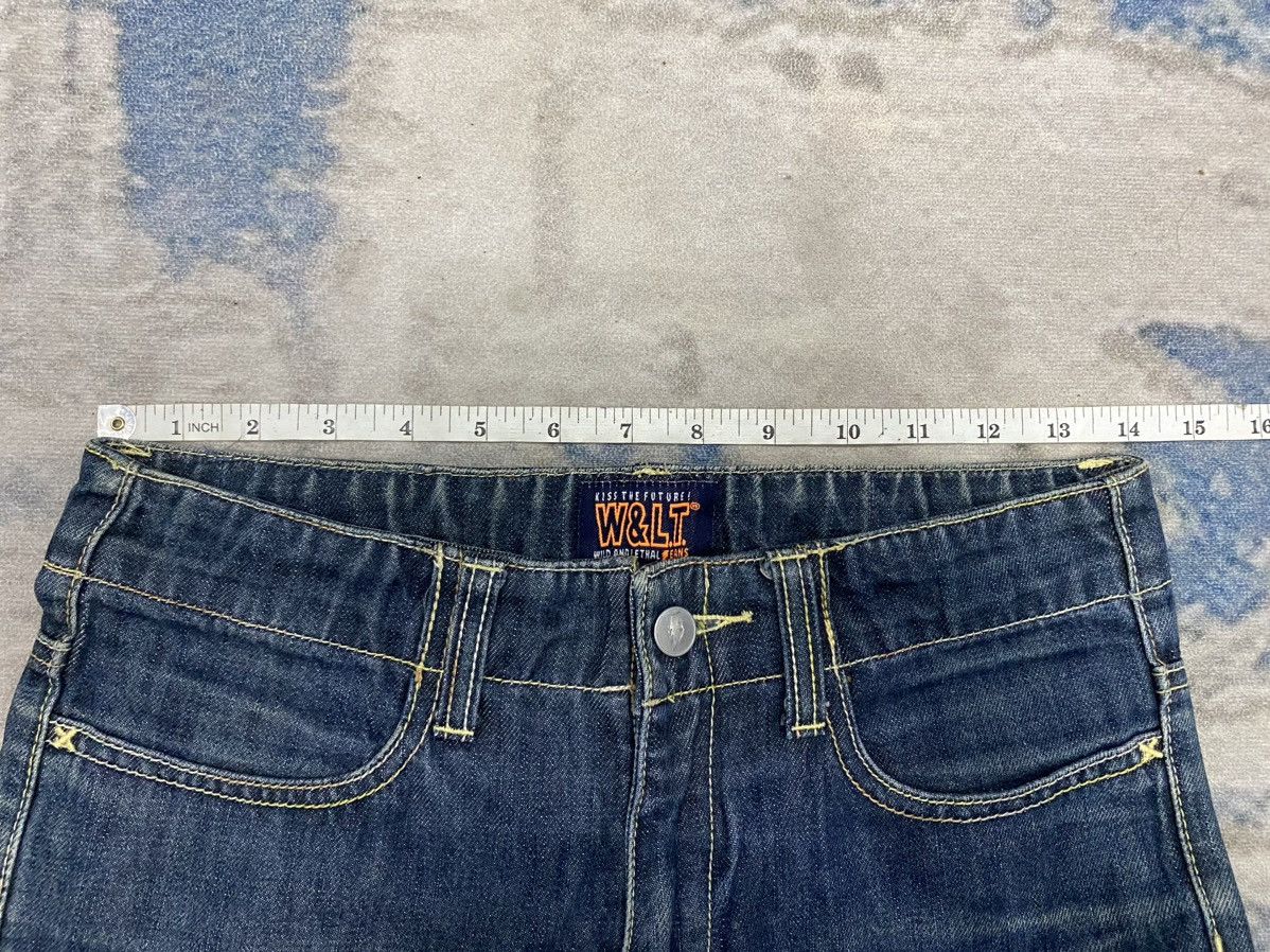 Walter Van Beirendonck Vtg W&Lt Logo Pants Size 28" / US 6 / IT 42 - 14 Thumbnail
