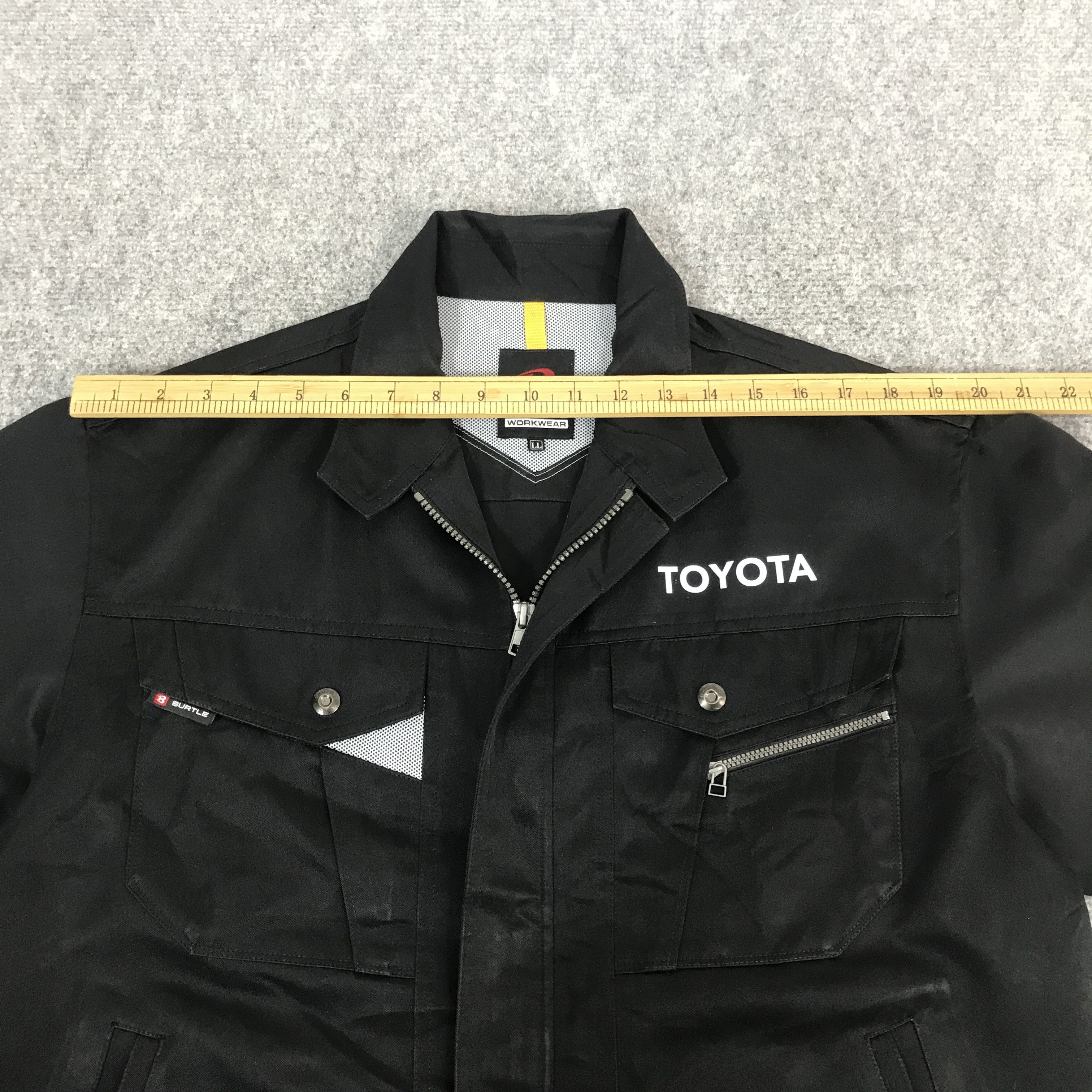 Japanese Brand toyota racing Custom Worker Japan Sport jacket Size US L / EU 52-54 / 3 - 6 Thumbnail