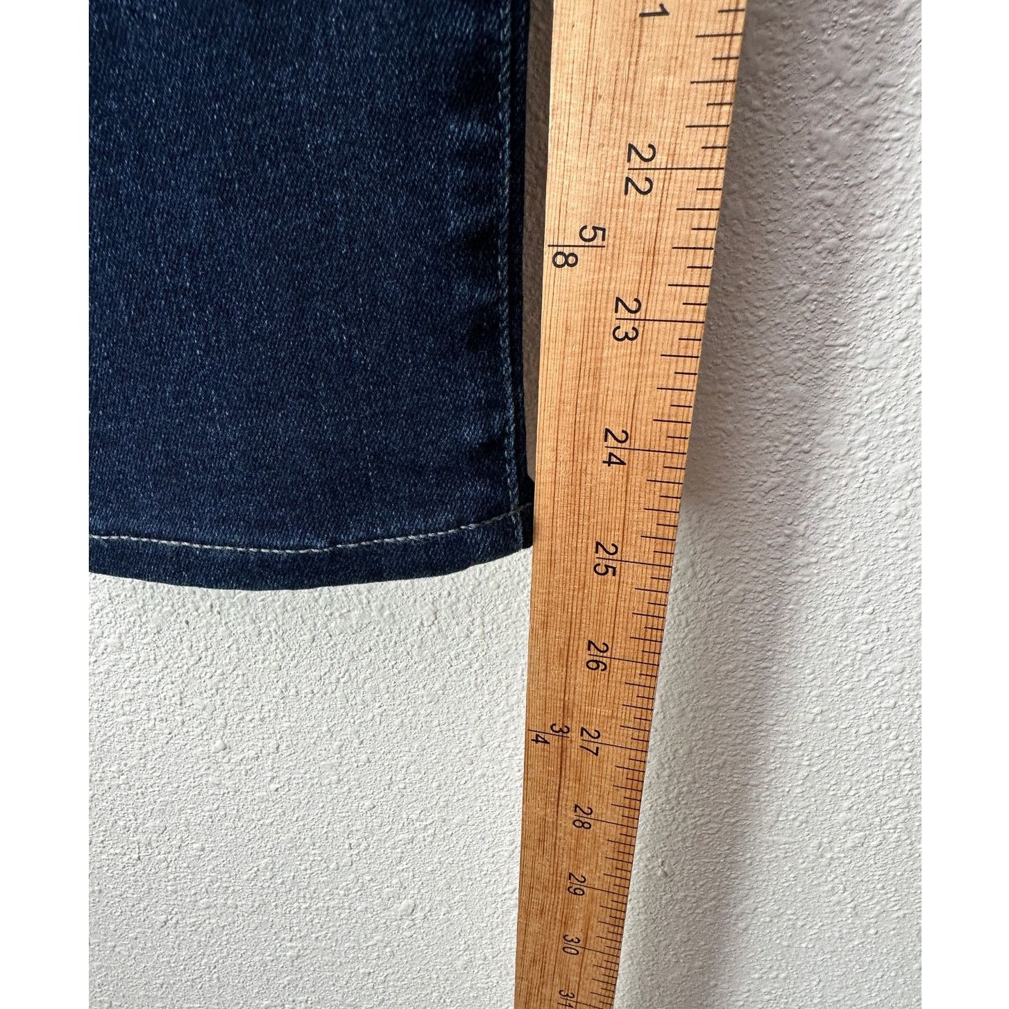 AG Adriano Goldschmied AG Prima Ankle Cigarette Dark Wash Women’s US 29 Jeans Size 29" - 12 Thumbnail