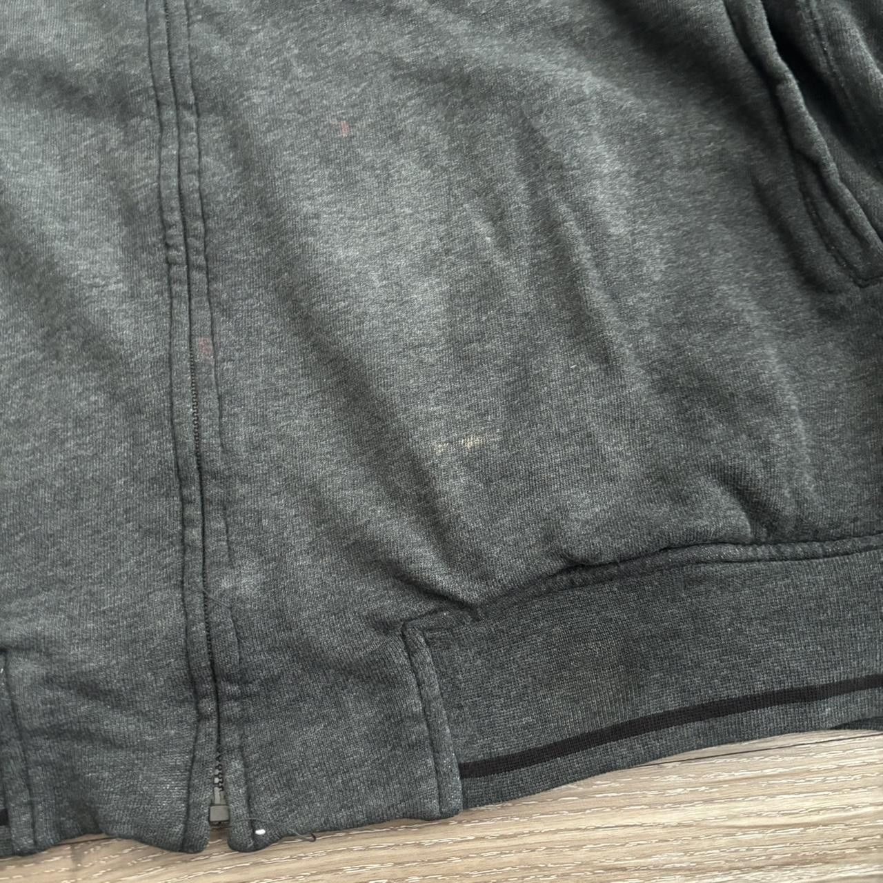 Marithe + Francois Girbaud Crazy Vintage Y2K/2000s Marithe + Francois Girbaud Zip Up Sweatshirt! Size 2XL Size US XXL / EU 58 / 5 - 4 Thumbnail