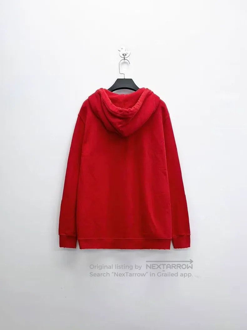 Givenchy Givenchy Red Aged Small Destruction Chest Letter Logo Prin Size US S / EU 44-46 / 1 - 2 Thumbnail