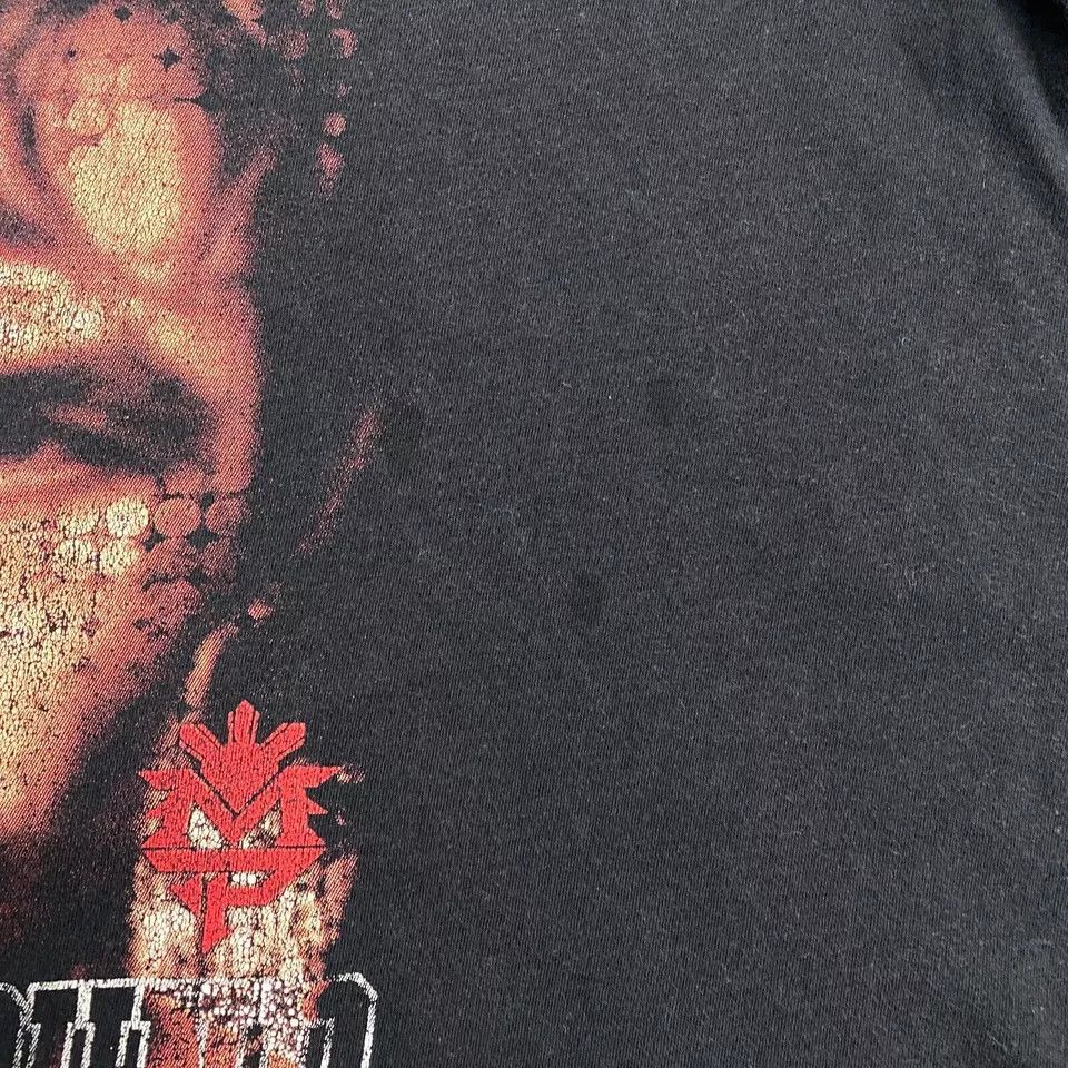 Vintage Vintage Team Pacquiao Shirt Medium Pound 4 Pound Pacman Mens Size US M / EU 48-50 / 2 - 2 Thumbnail