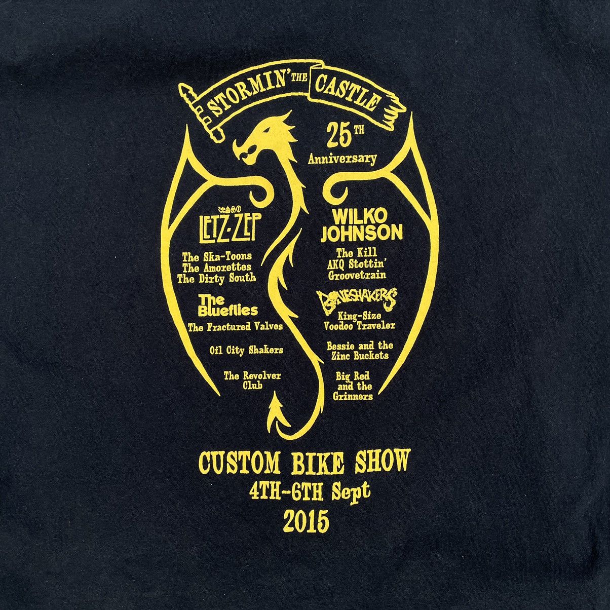 Vintage Vintage T-shirts Bikers Stormin The Castle 00s Logo Y2K Size US XXL / EU 58 / 5 - 8 Thumbnail