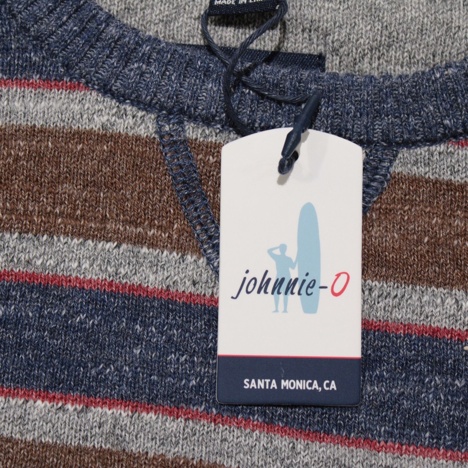 johnnie-O Johnnie-O Sweater Size US L in Blue Size US L / EU 52-54 / 3 - 2 Thumbnail