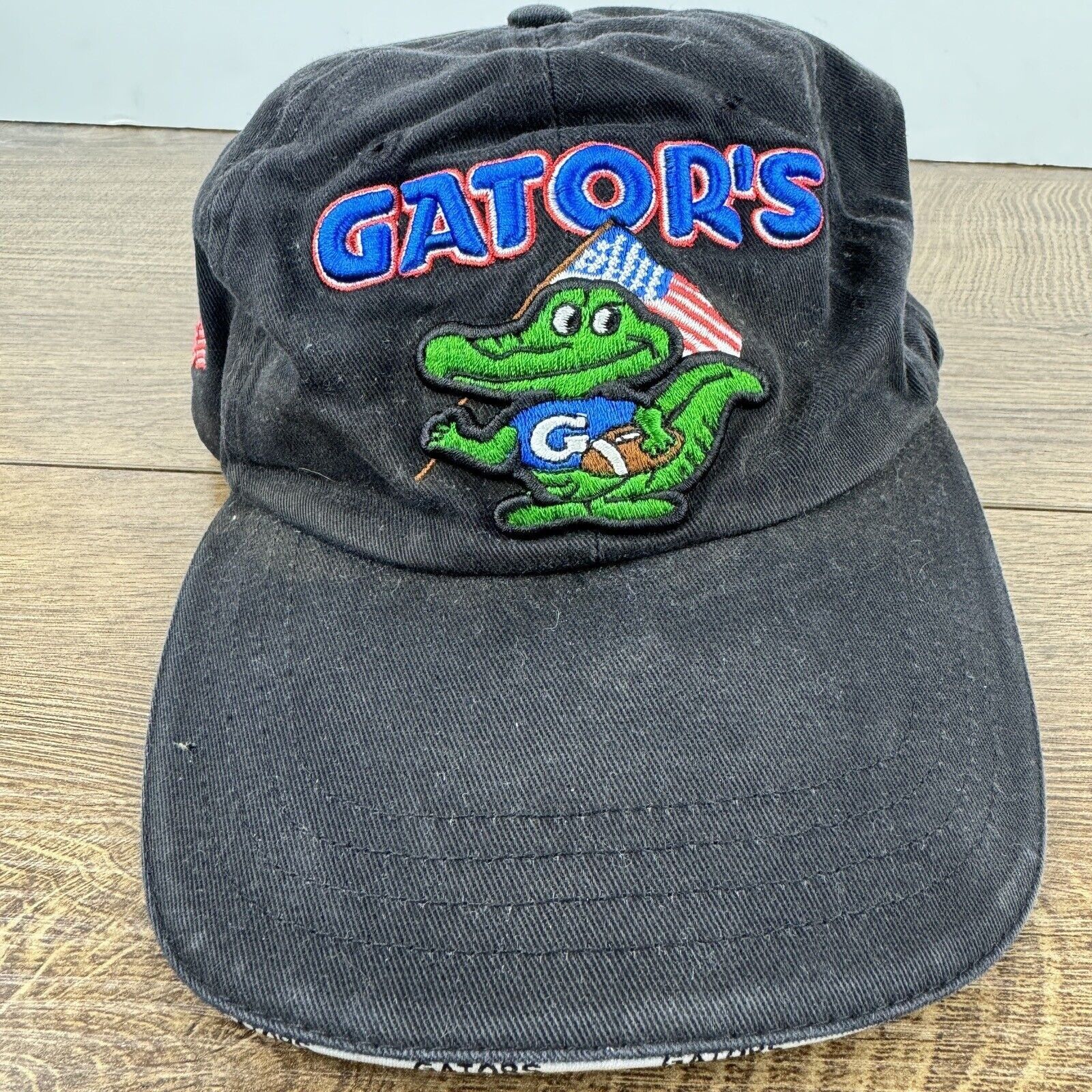 Other Gators Hat Texas Gators Black Hat Adjustable Adult Size Hat Size ONE SIZE - 3 Thumbnail