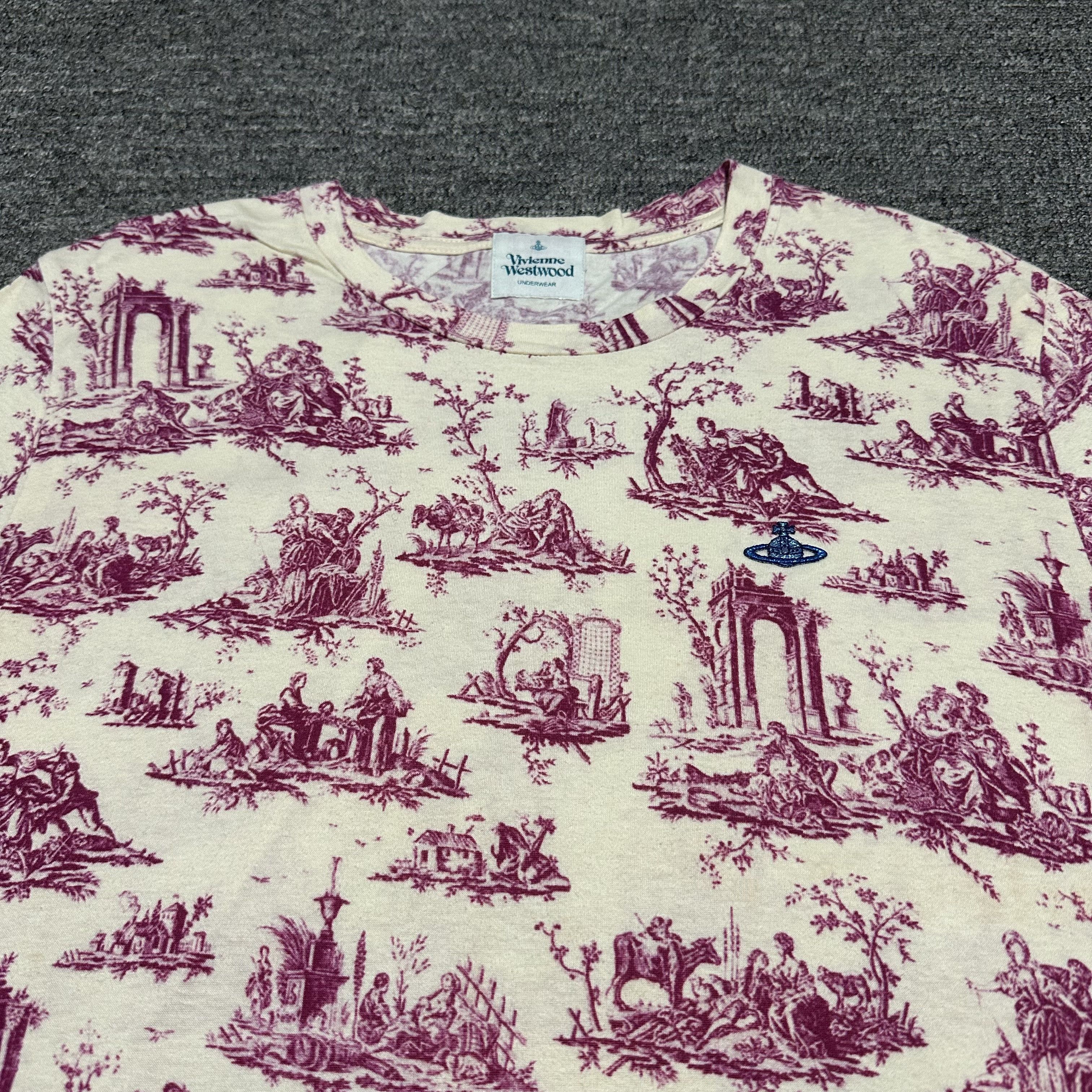 Vivienne Westwood Vivienne Westwood Tee Size US L / EU 52-54 / 3 - 2 Thumbnail
