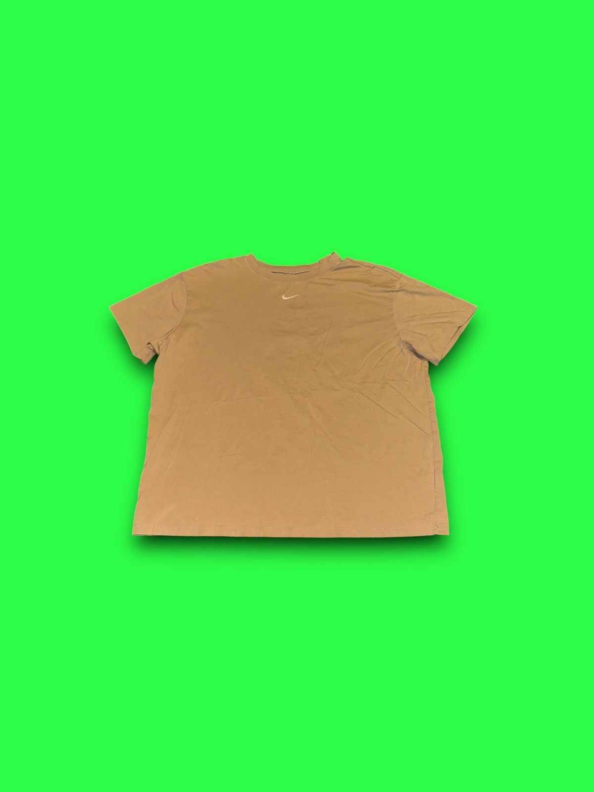 Nike Nike Sportswear Essentials Unisex Size Large Boxy Tee Hemp Size US L / EU 52-54 / 3 - 3 Thumbnail