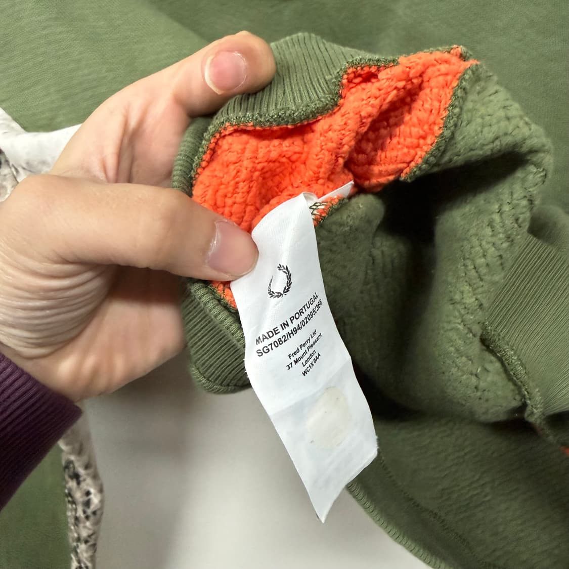 Fred Perry [BNWT]Fred Perry x Akane Utsunomiya Snakeskin Sweatshirt Size M / US 6-8 / IT 42-44 - 4 Thumbnail