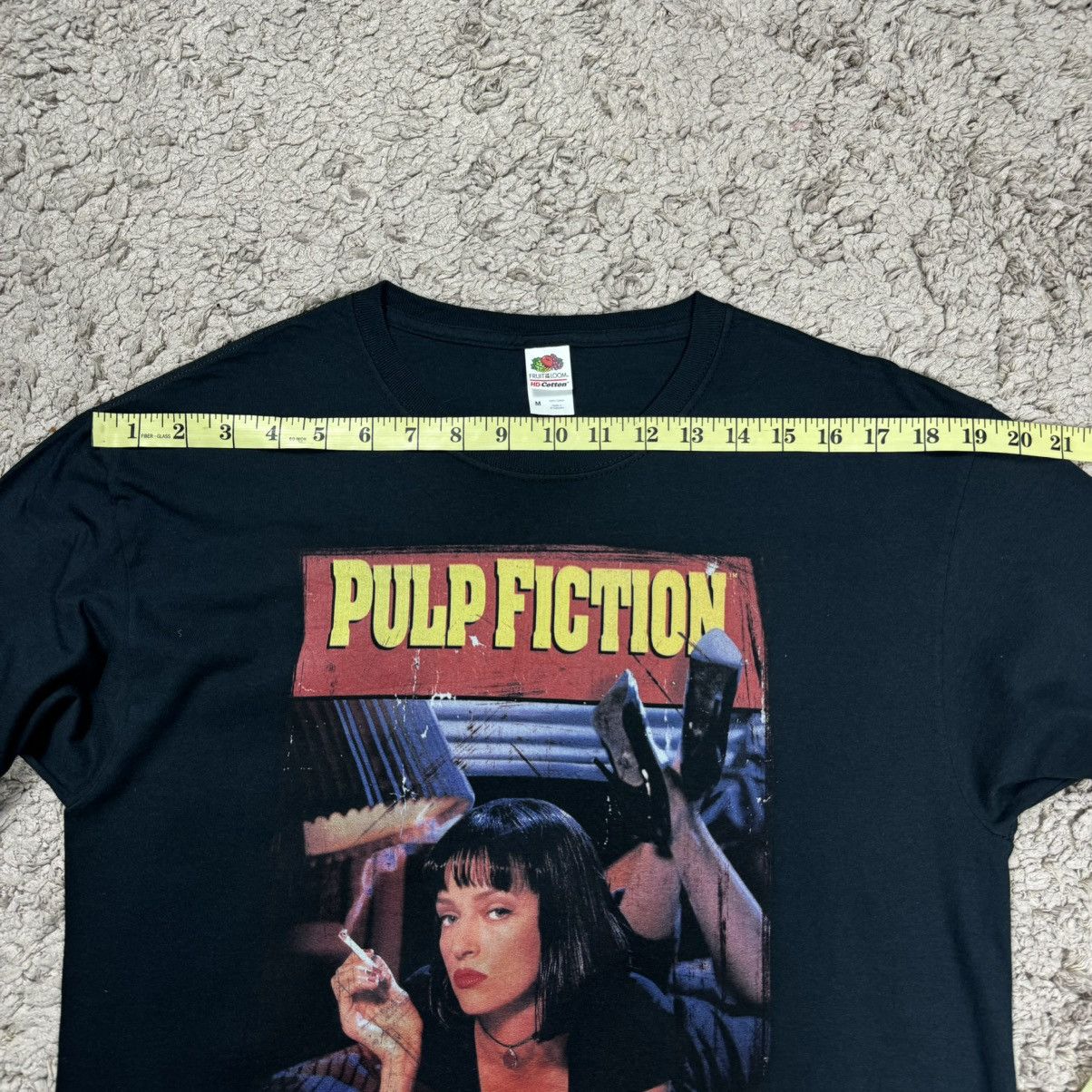 Vintage Vintage Movie Pulp Fiction Cover Movie T-shirt Size US M / EU 48-50 / 2 - 15 Thumbnail