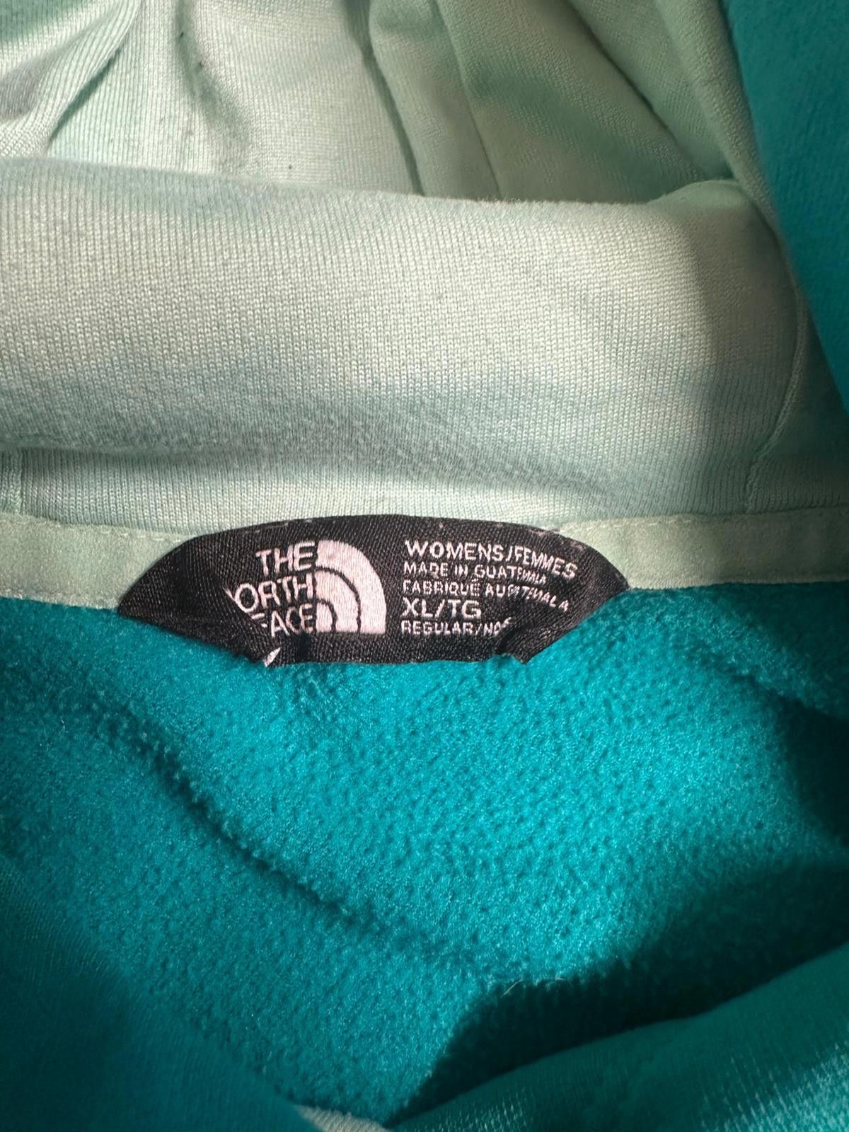 The North Face The North Face Women's Hoodie - Teal XL/TG Size XL / US 12-14 / IT 48-50 - 4 Thumbnail